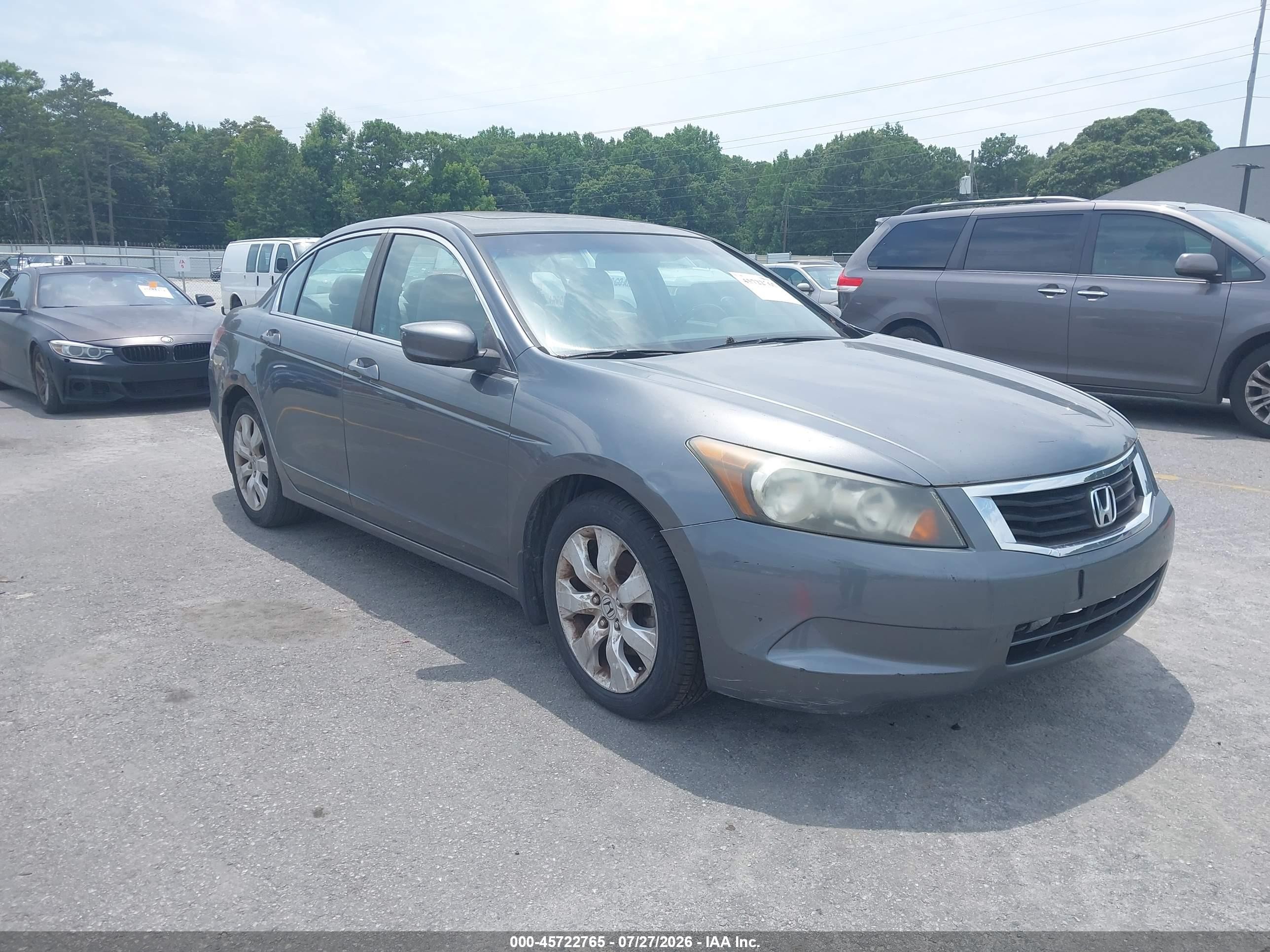 2010 Honda Accord EX-L, VIN 1HGCP2F88AA103651 — Mechanical