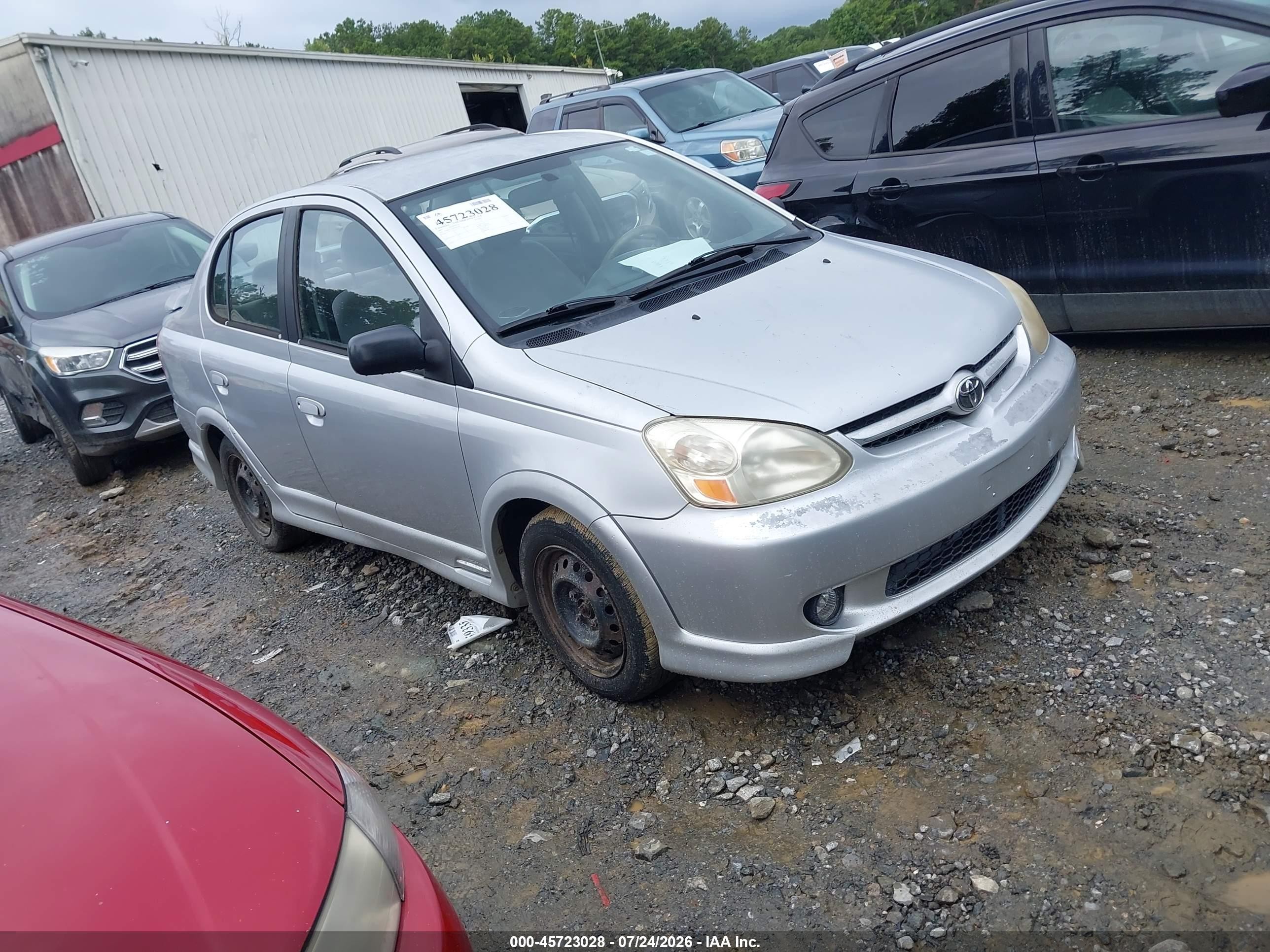 2003 Toyota ECHO, VIN JTDBT123930267705 — Normal wear