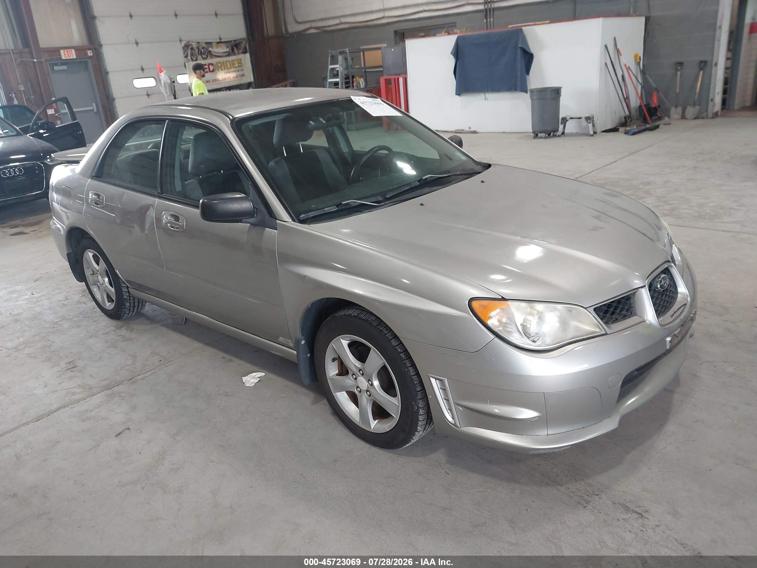 2007 Subaru Impreza i Special, VIN JF1GD61657H522133 — Front end