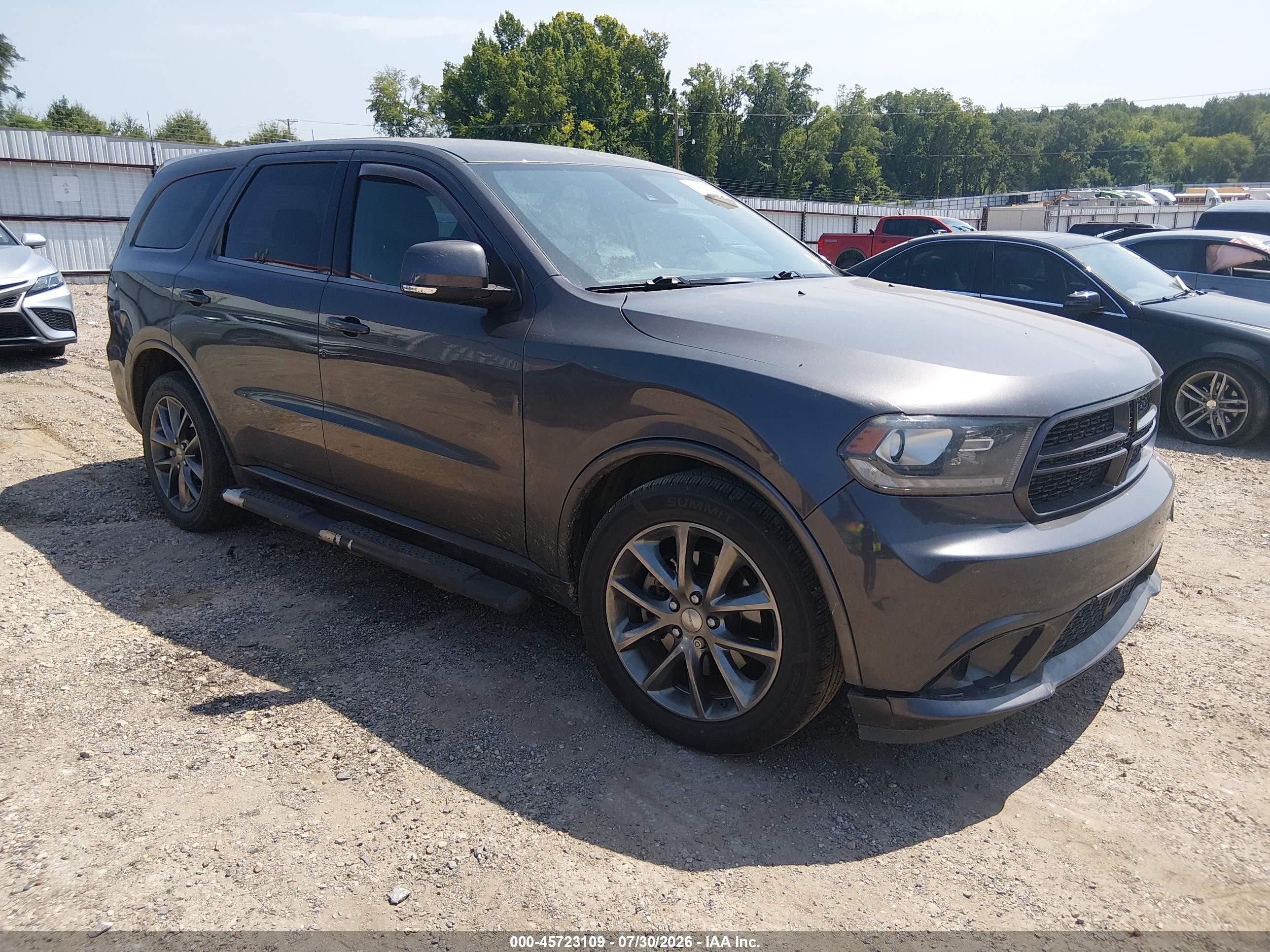2014 Dodge Durango R/T, VIN 1C4SDHCT8EC466900 — Normal wear
