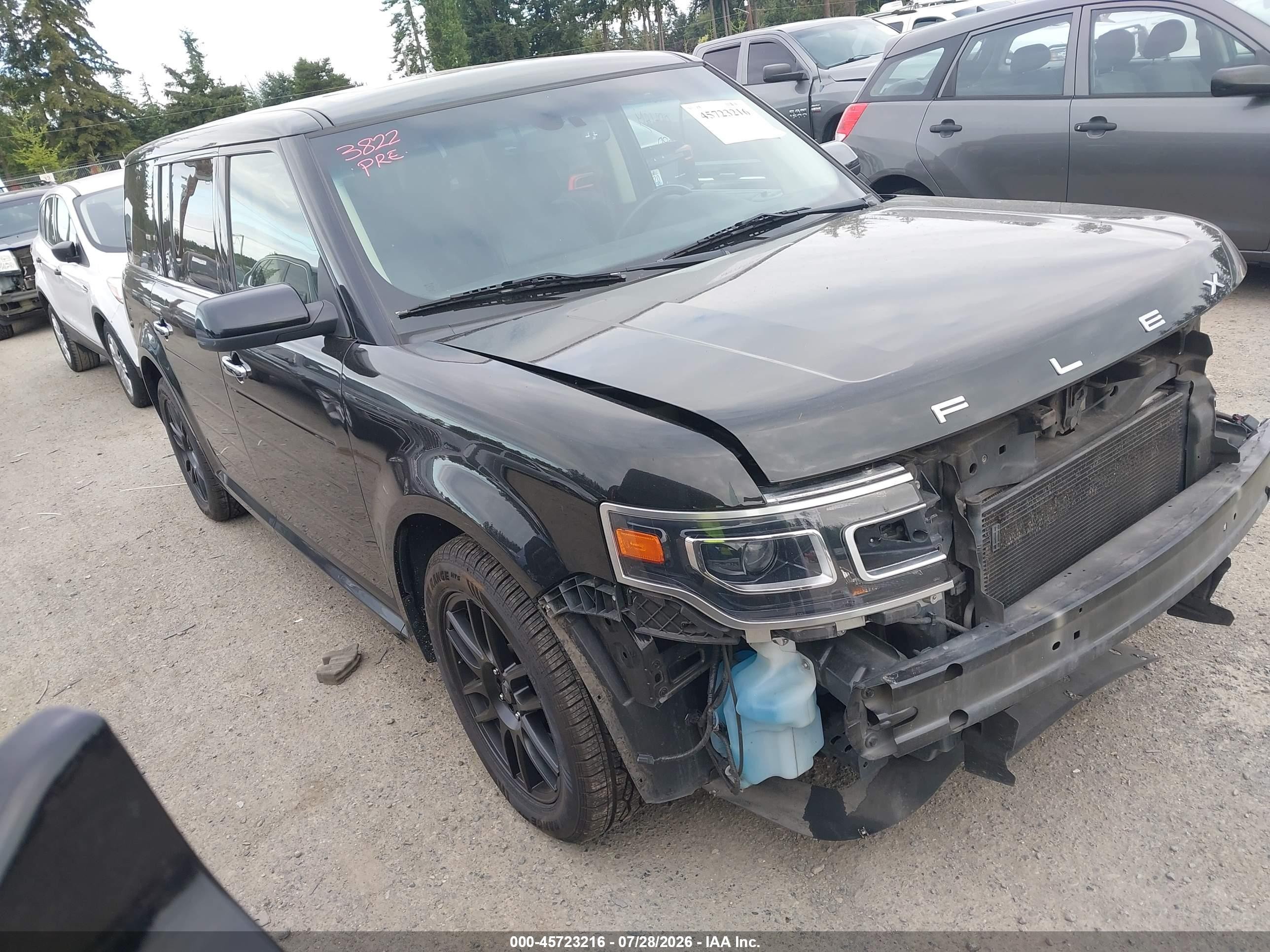 2013 Ford Flex Limited, VIN 2FMHK6DT1DBD37152 — Front end