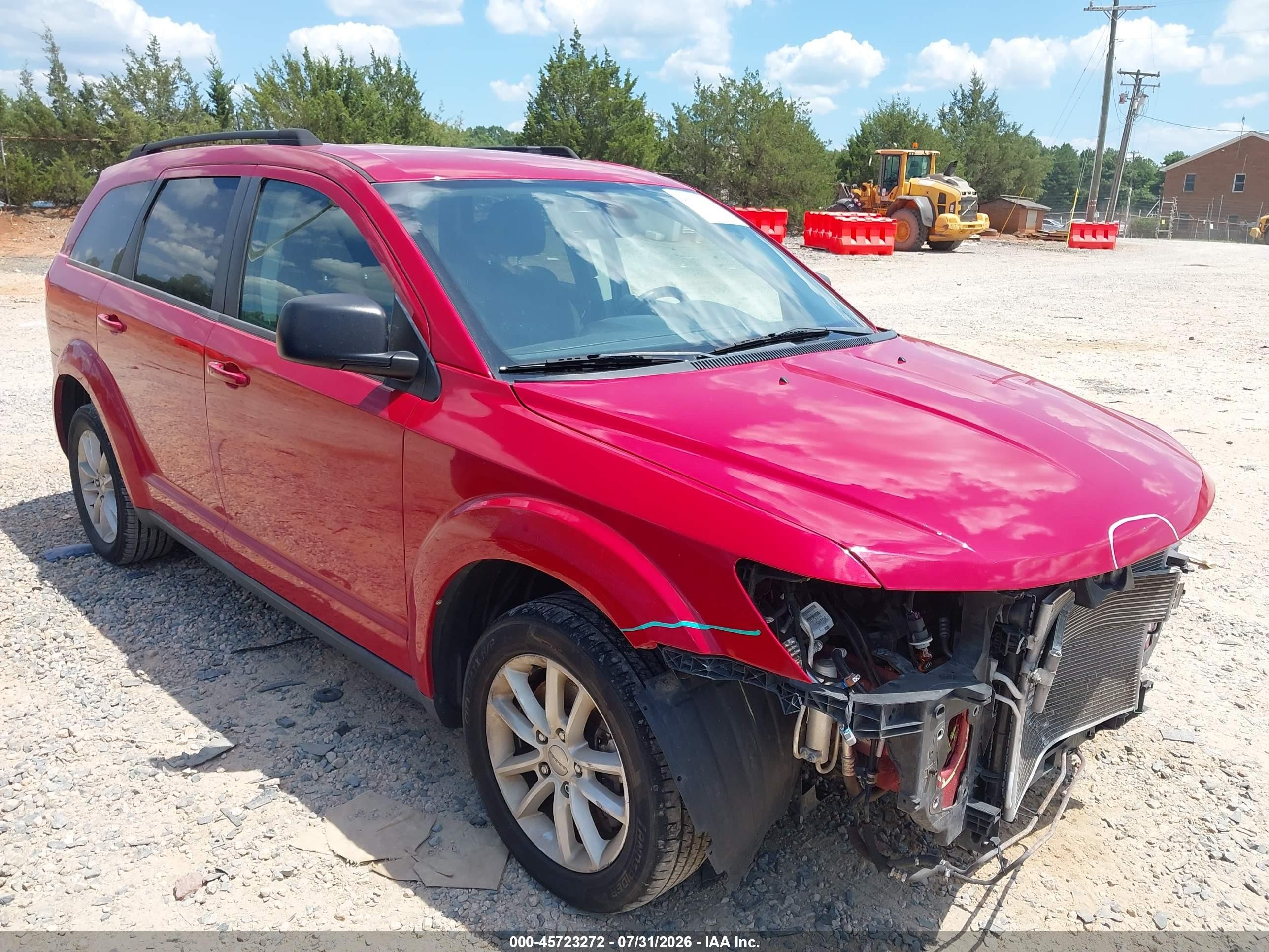 2020 Dodge Journey SE Value, VIN 3C4PDCAB6LT220769 — Front end