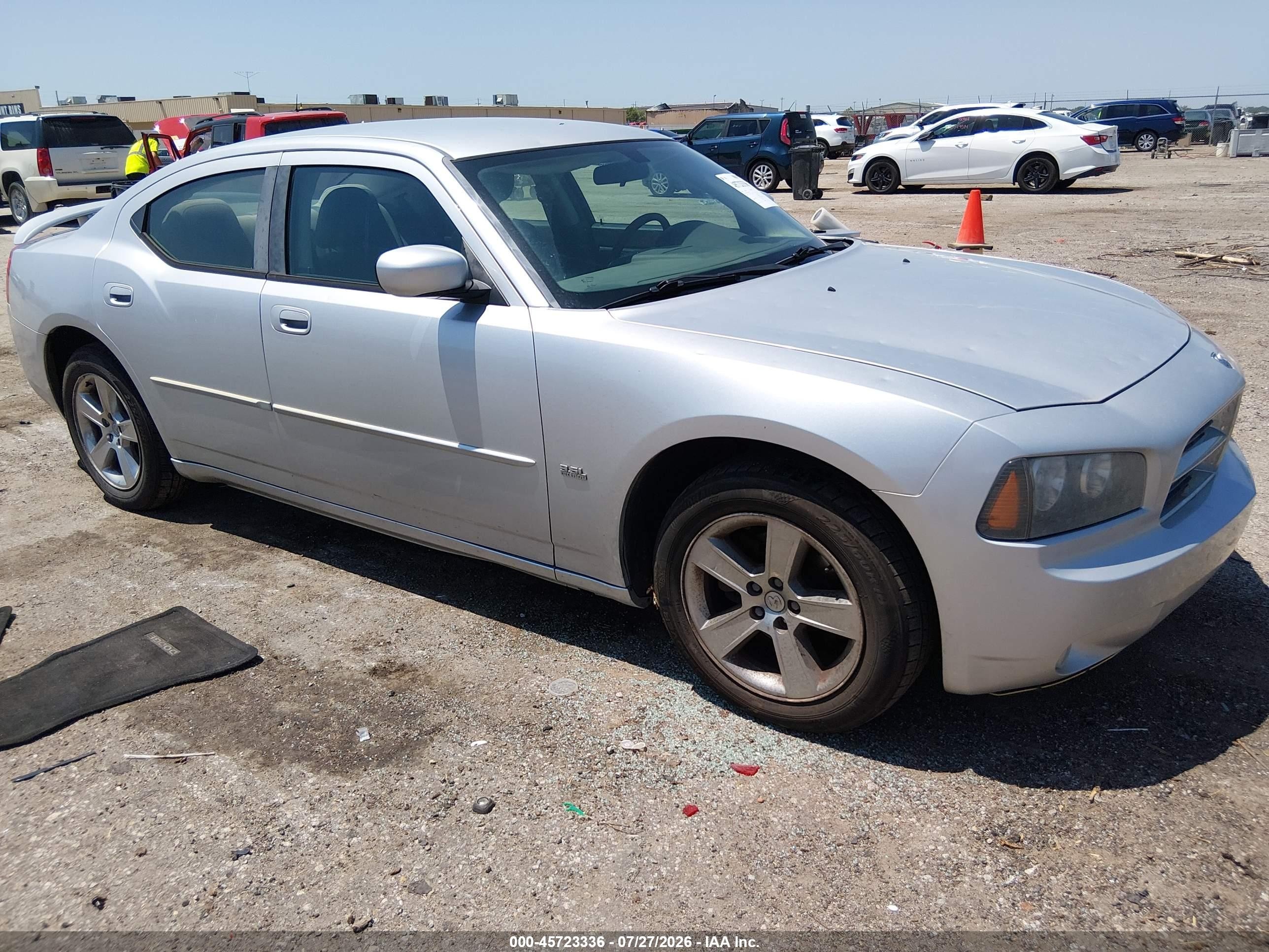 2010 Dodge Charger SXT, VIN 2B3CA3CV1AH210804 — Electrical
