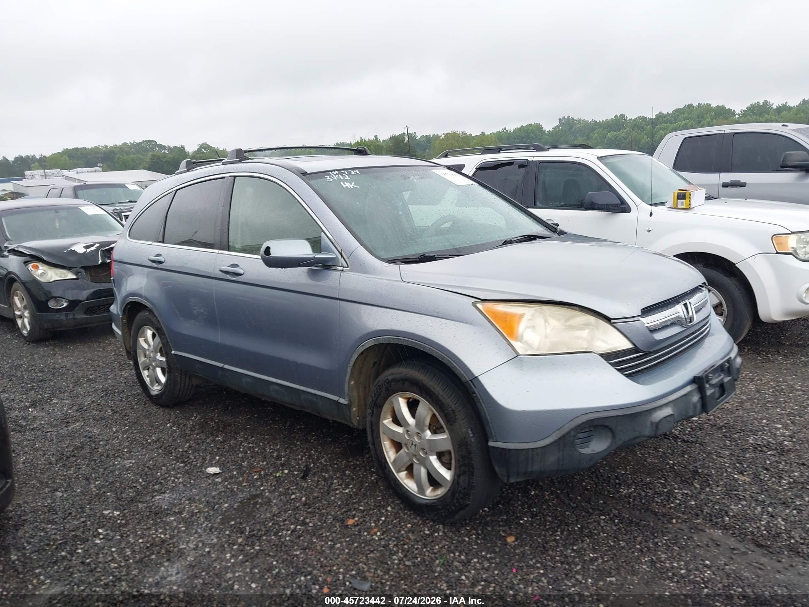 2008 Honda CR-V EX-L, VIN JHLRE48768C045653 — Обычный износ