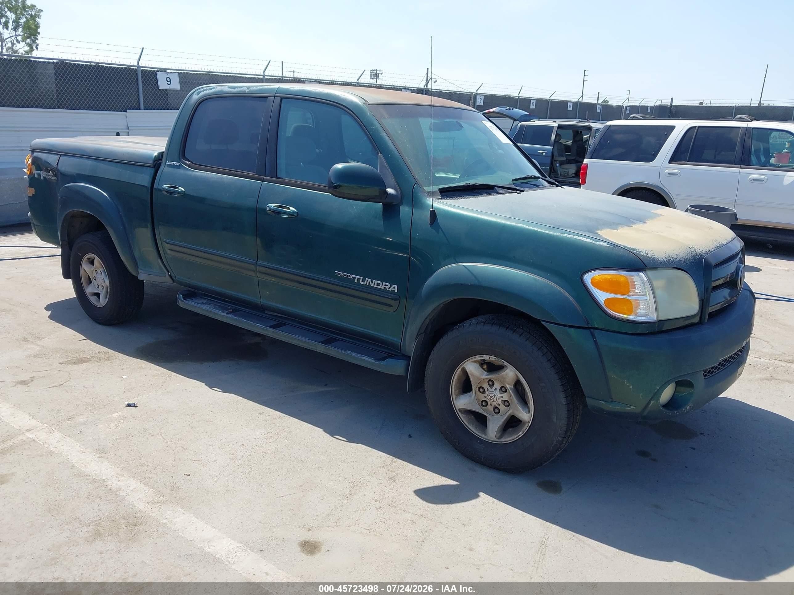2004 Toyota Tundra Limited, VIN 5TBET38114S435973 — Обычный износ