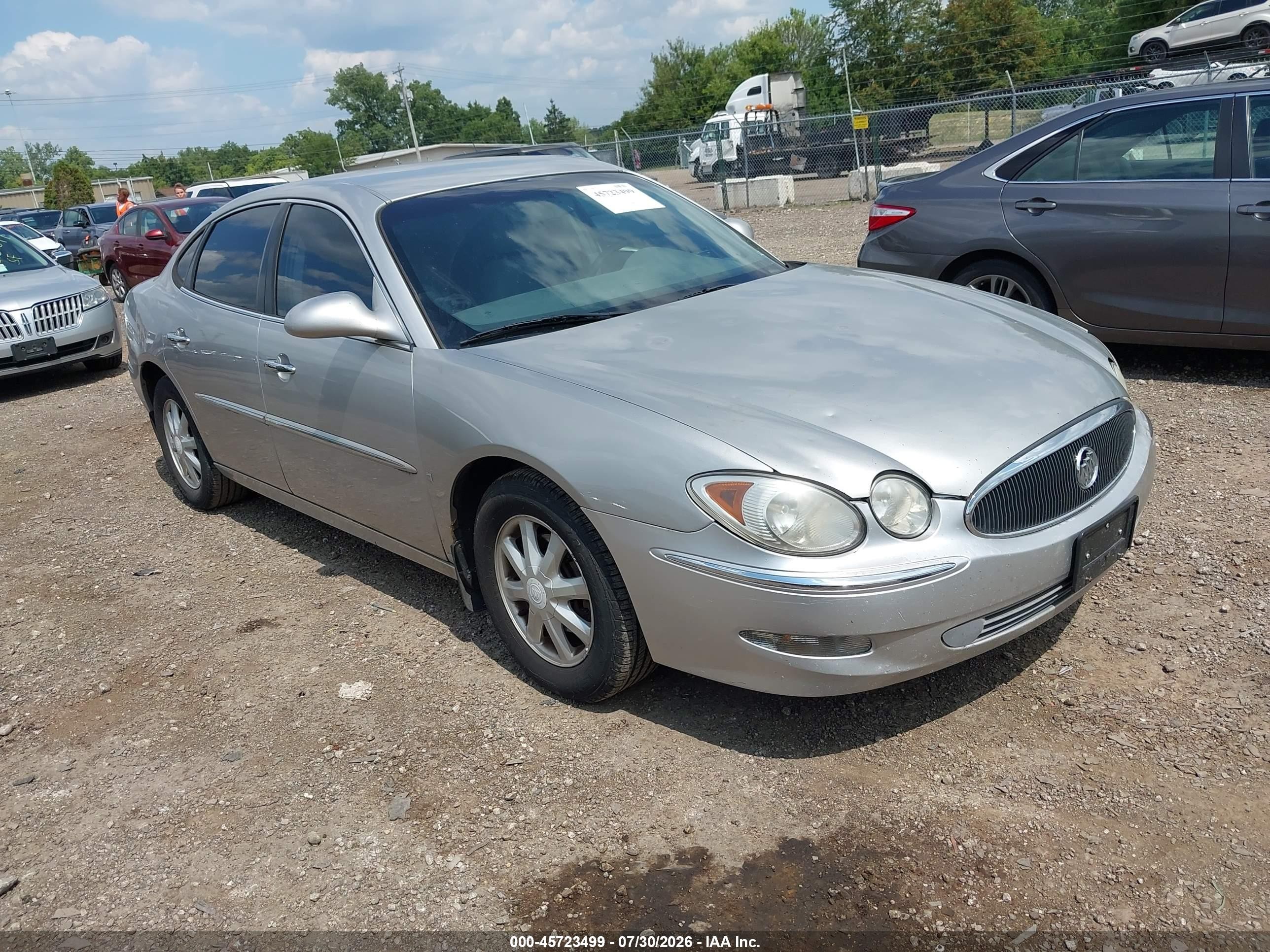 2006 Buick LaCrosse CXL, VIN 2G4WD582461252392 — Hail