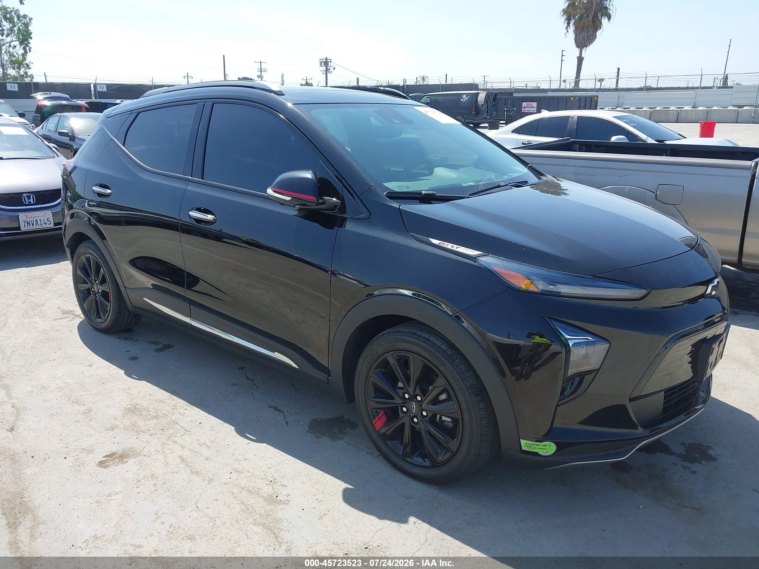 2023 Chevrolet Bolt EUV Premier, VIN 1G1FZ6S08P4131060 — Side