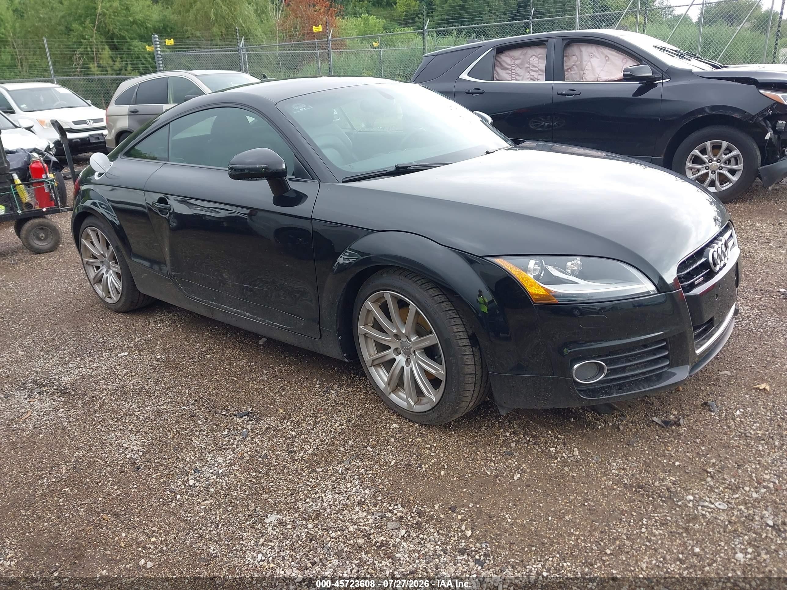 2013 Audi TT Premium Plus, VIN TRUBFAFK2D1014106 — Обычный износ