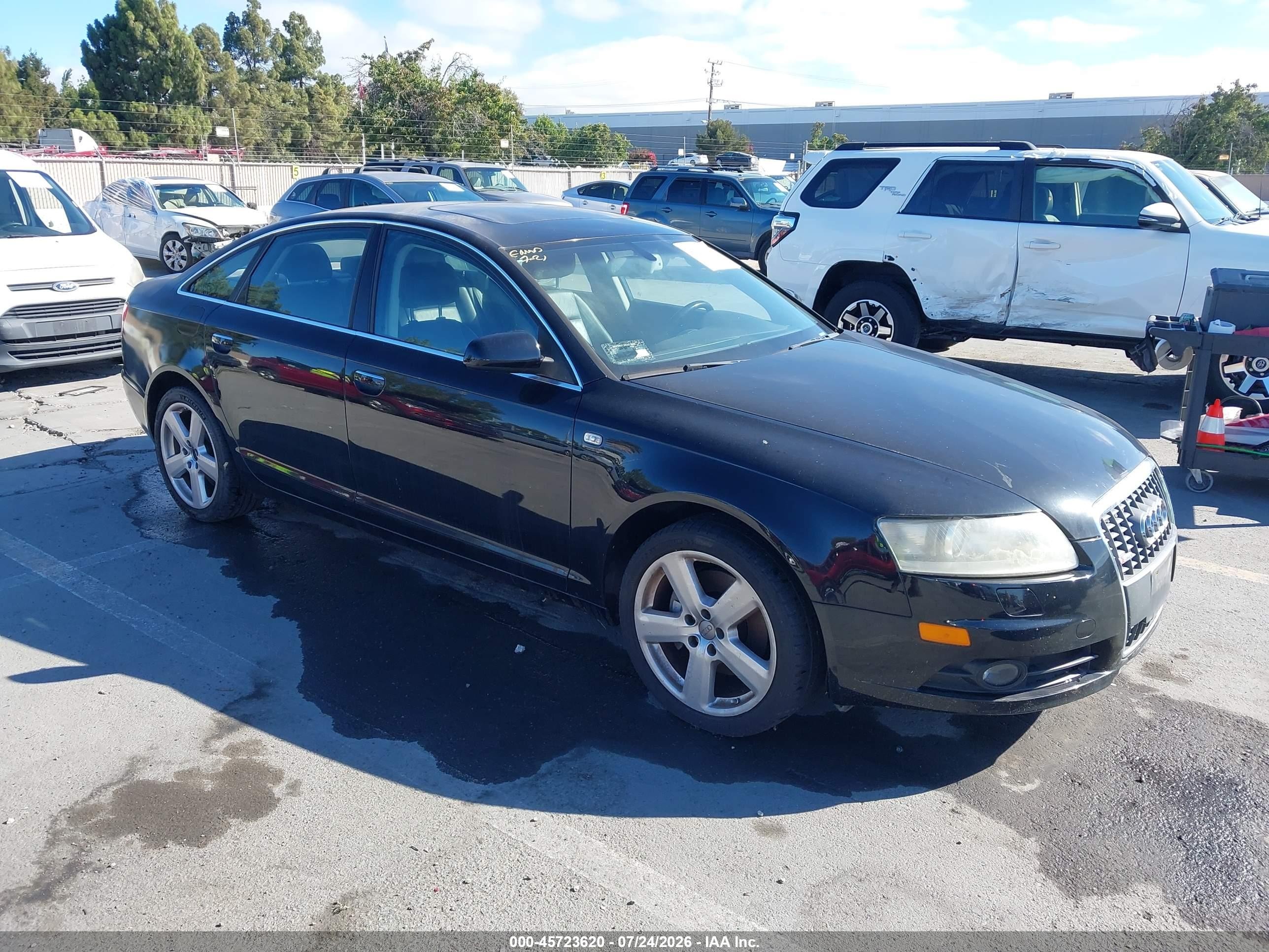 2008 Audi A6, VIN WAUAH74F38N178257 — Normal wear