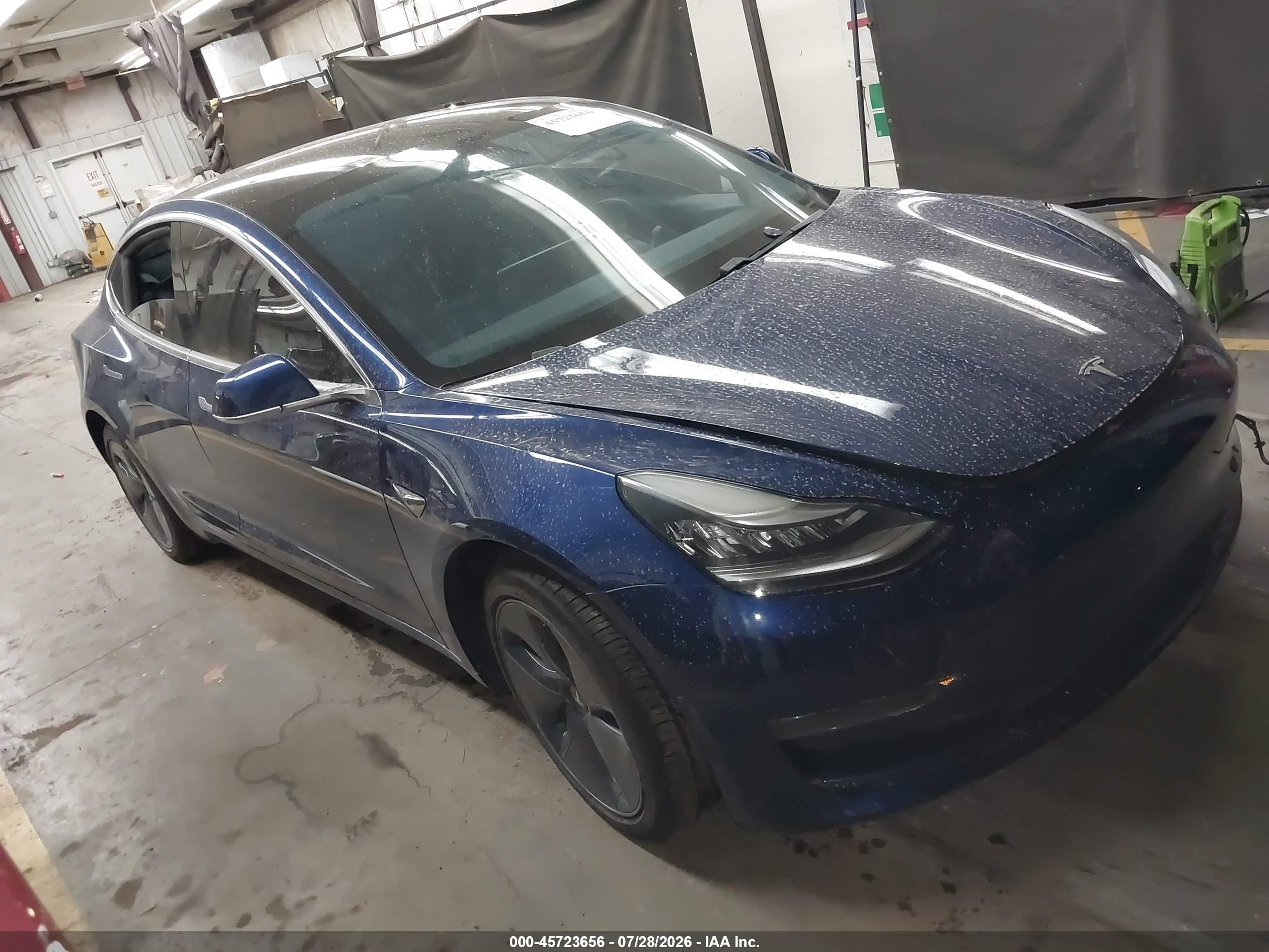 2020 Tesla Model 3 Long Range, VIN 5YJ3E1EB1LF636365 — Not stated