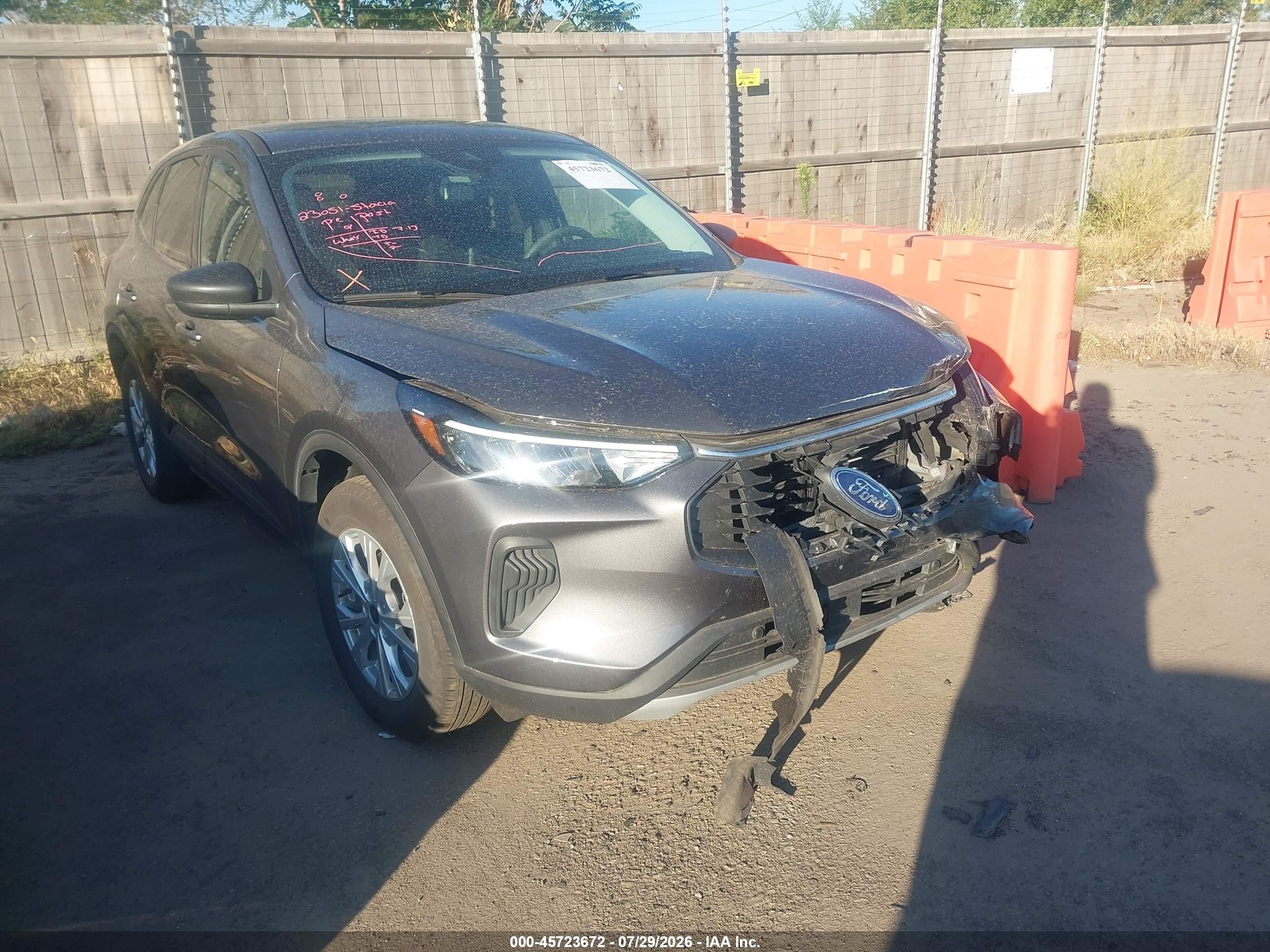 2025 Ford Escape Active, VIN 1FMCU9GN3SUB70917 — Перед