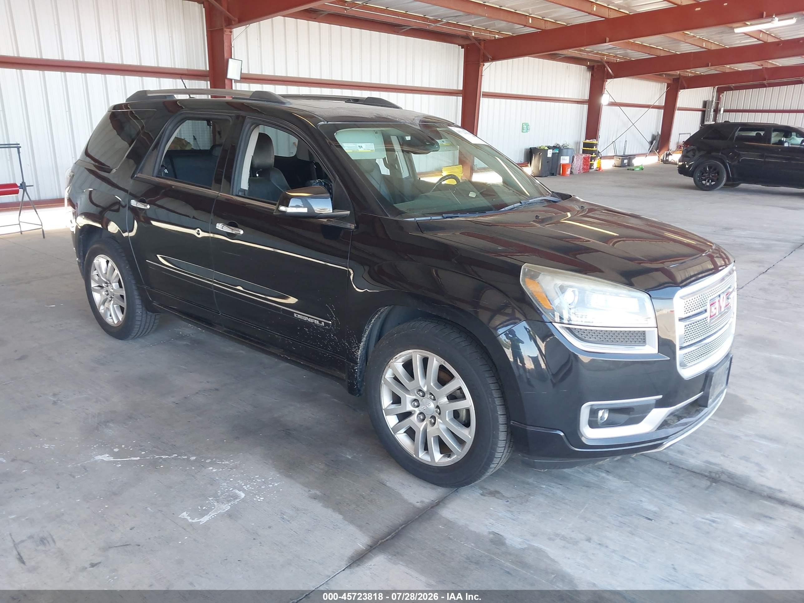 2015 GMC Acadia Denali, VIN 1GKKVTKD5FJ243435 — Normal wear