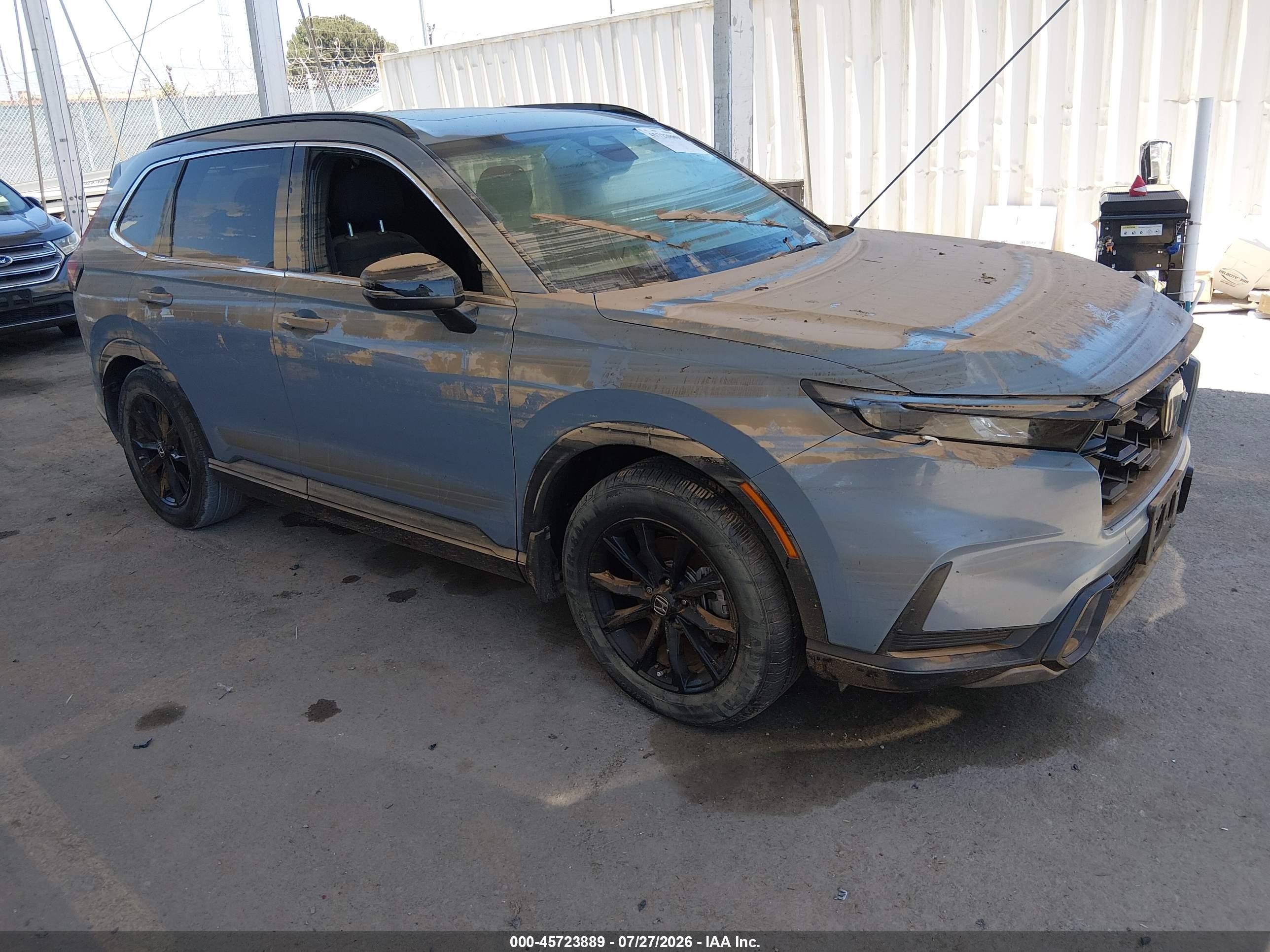 2023 Honda CR-V Sport, VIN 7FARS6H5XPE033902 — Вода / потоп
