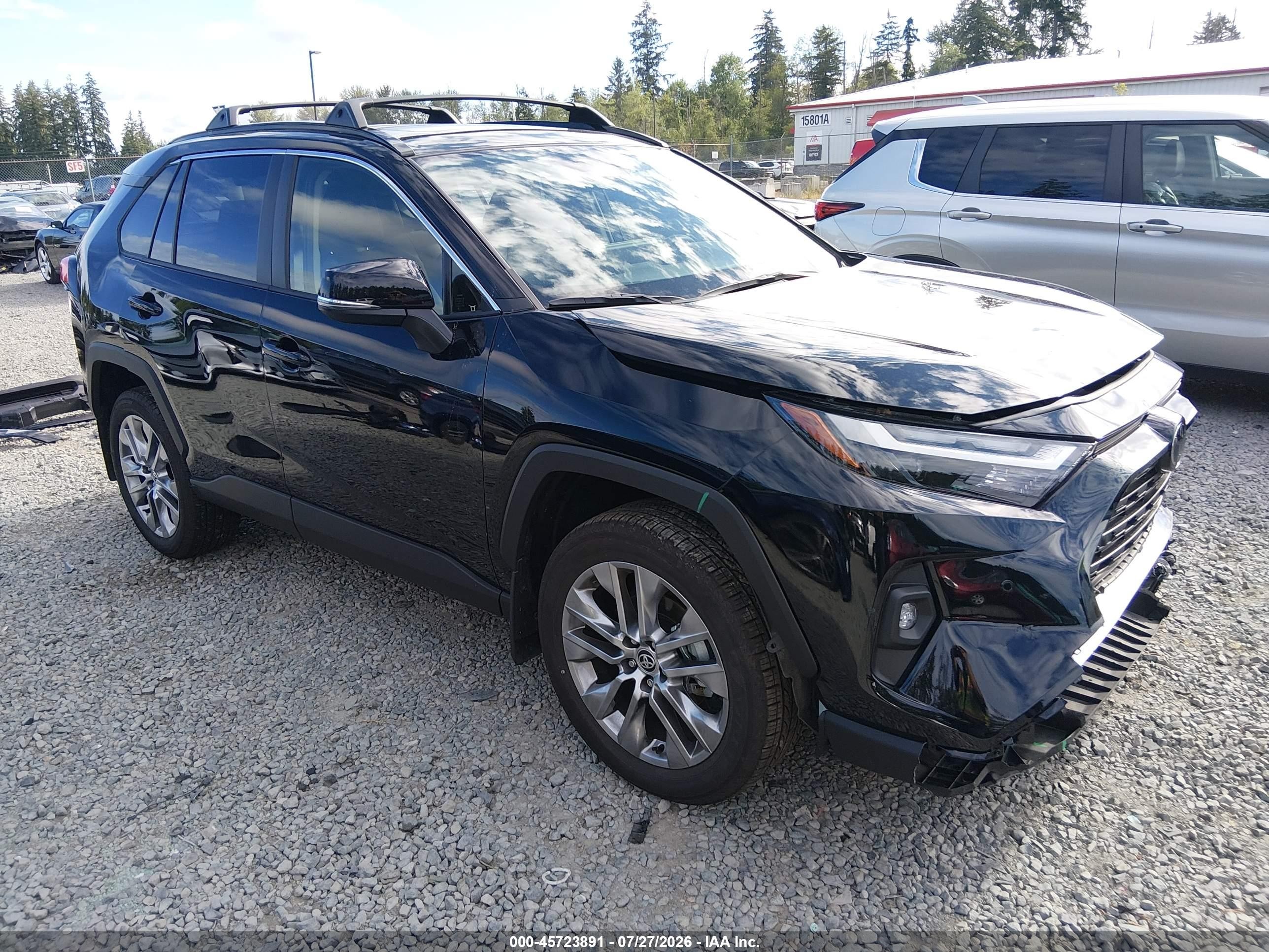 2025 Toyota RAV4 XLE Premium, VIN JTMA1RFV8SD117197 — Front end