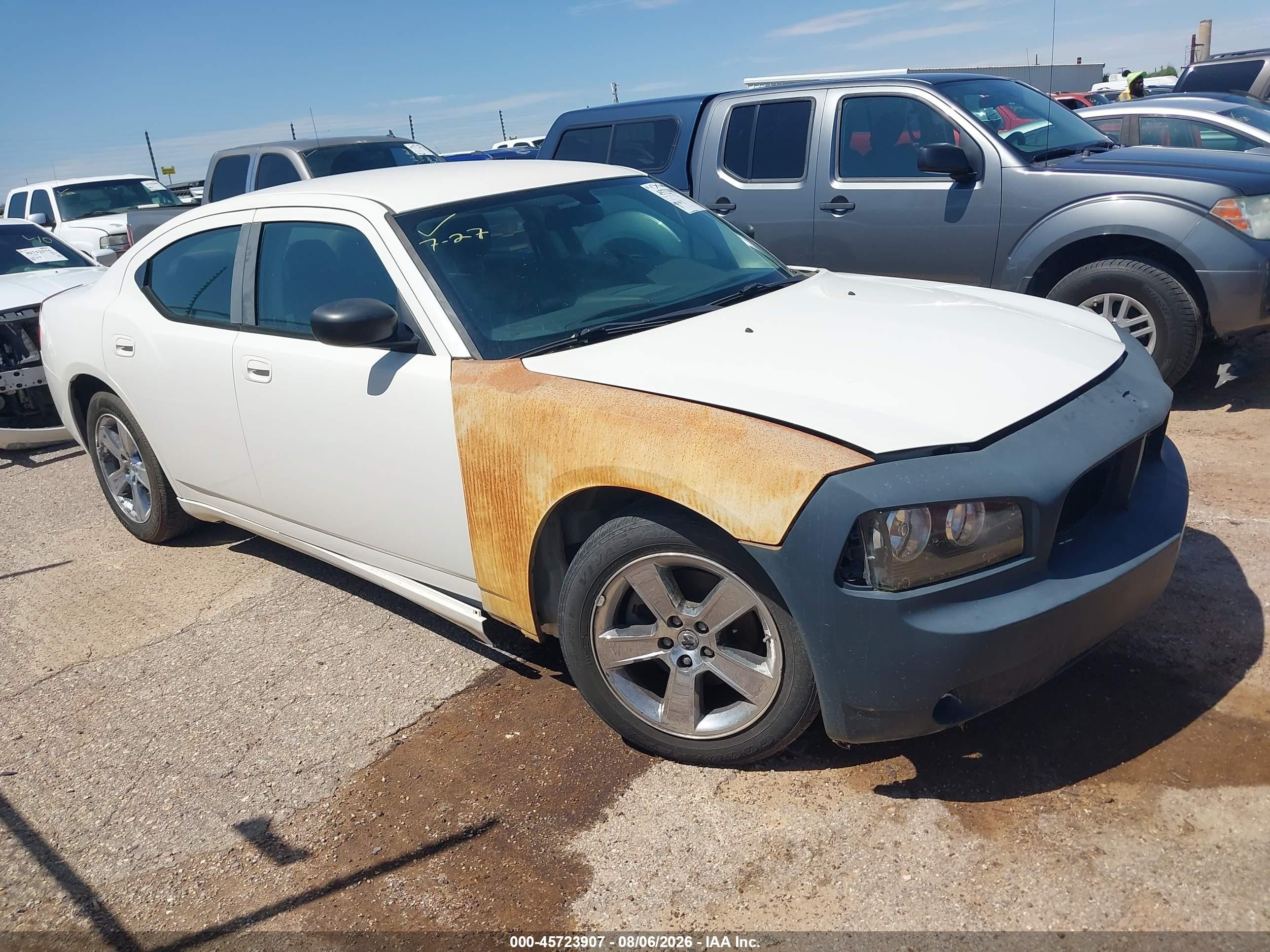 2009 Dodge Charger SE, VIN 2B3KA43D69H582062 — Обычный износ