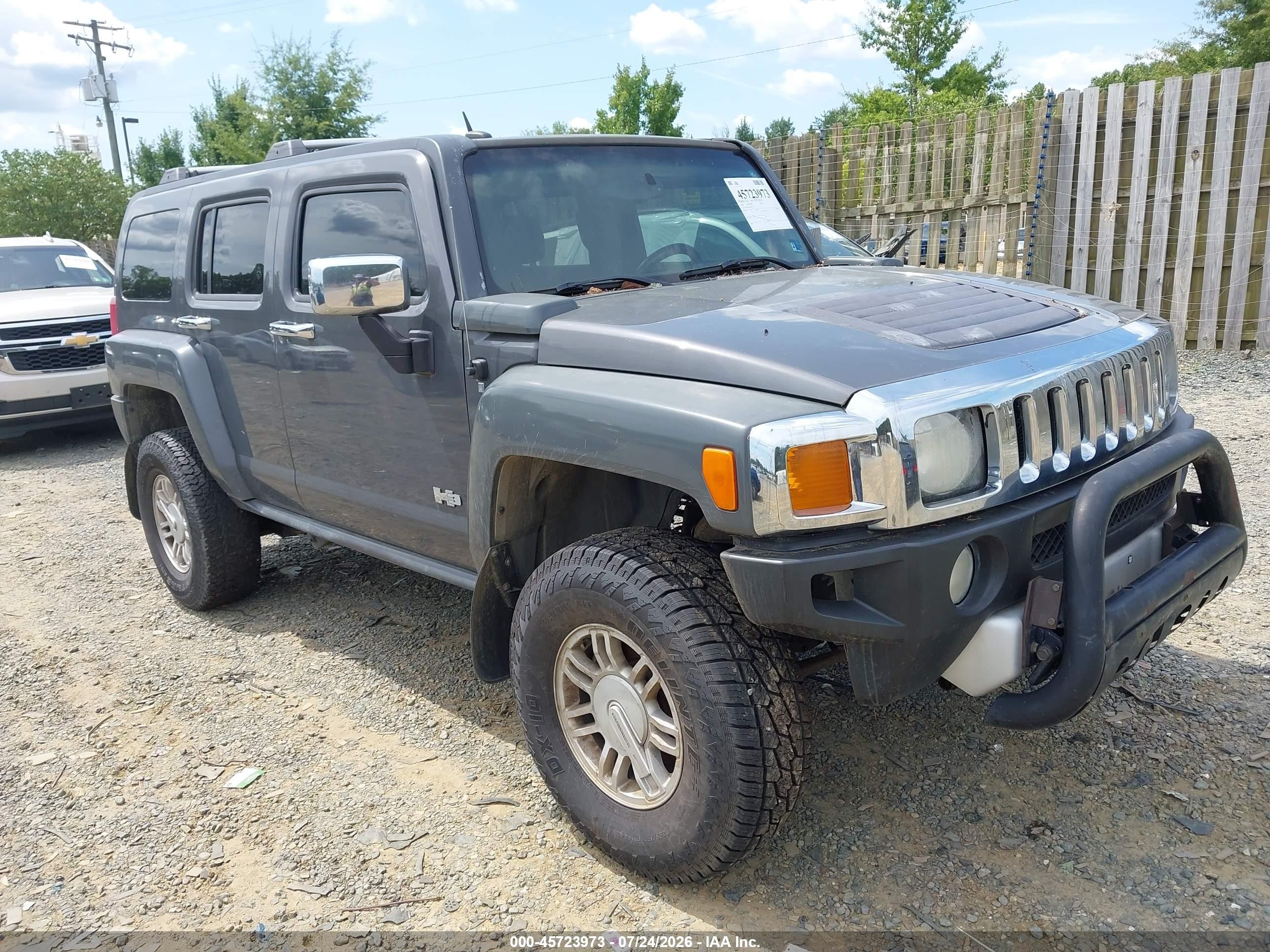2008 Hummer H3 Adventure, VIN 5GTEN33EX88187219 — Normal wear