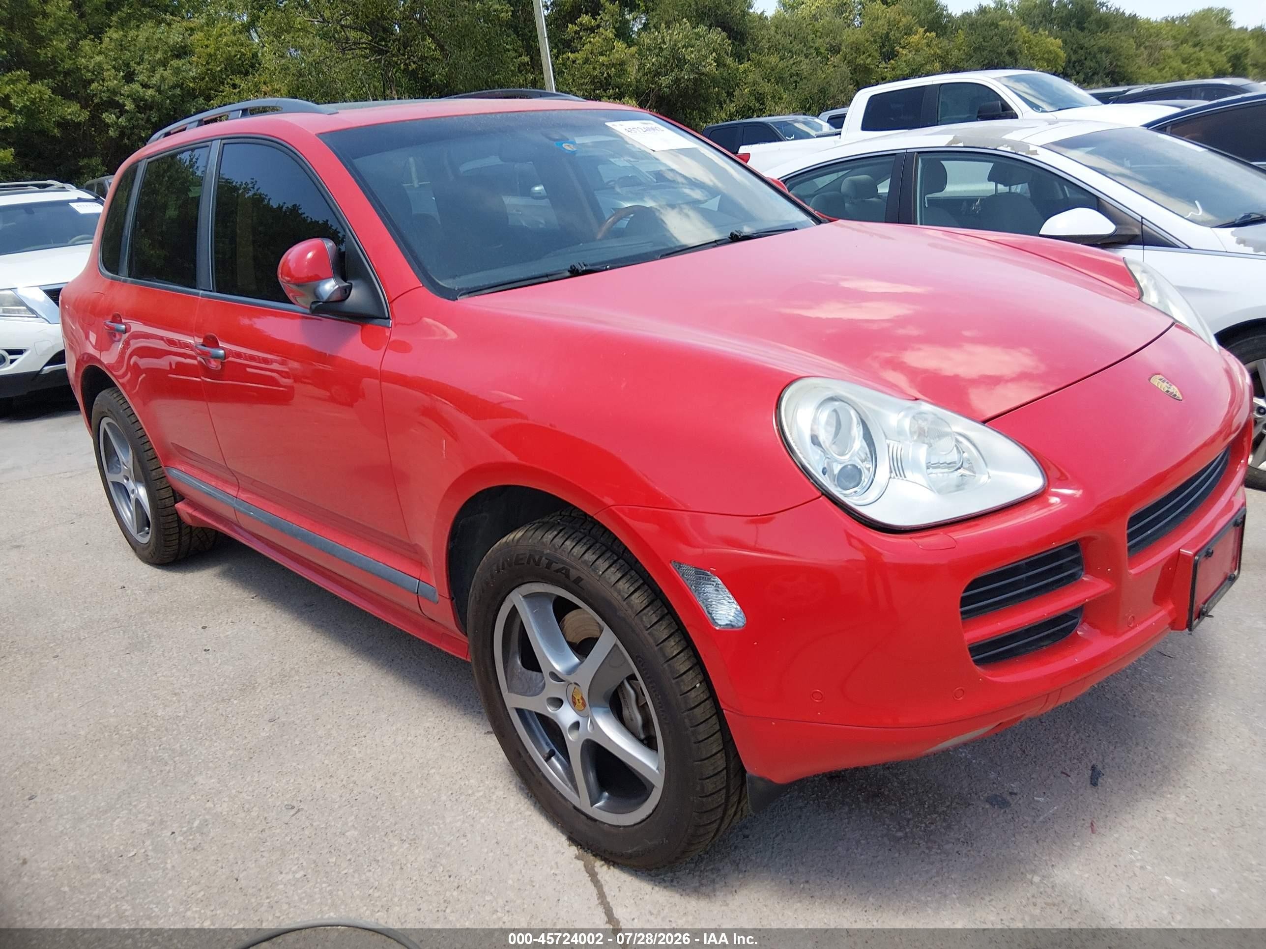 2006 Porsche Cayenne S, VIN WP1AB29P86LA70264 — Normal wear