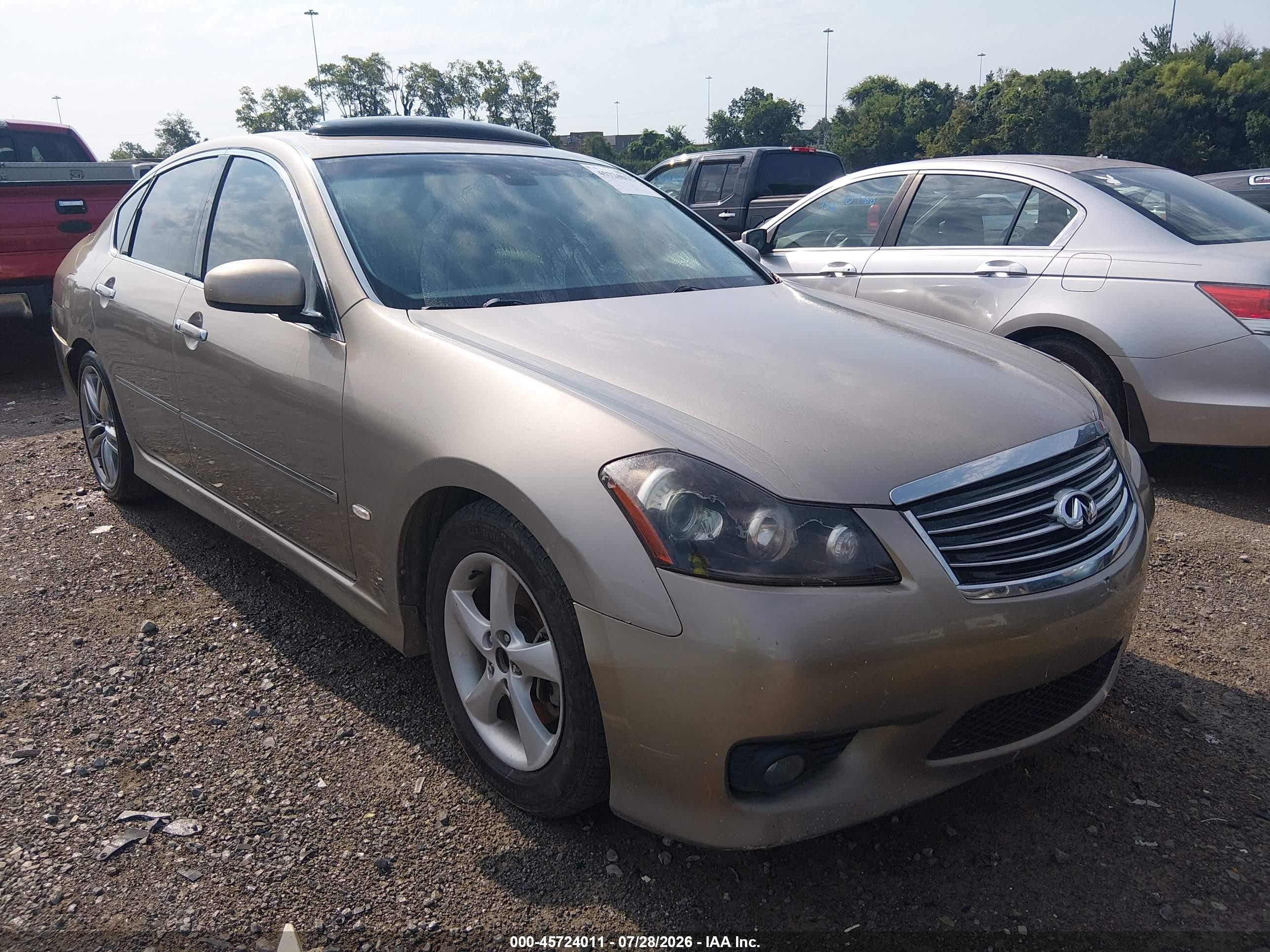 2009 Infiniti M, VIN JNKCY01E59M800765 — Обычный износ