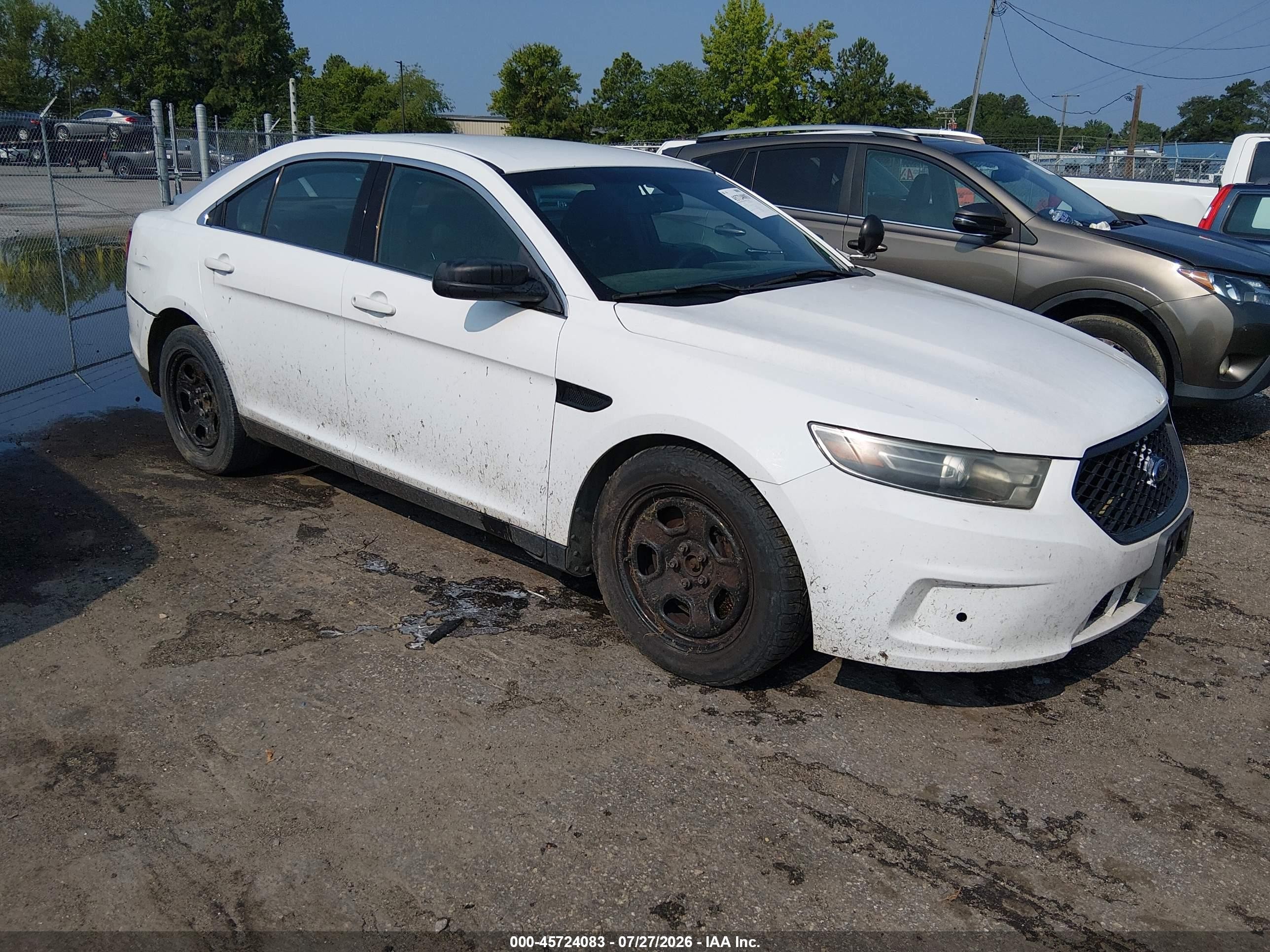 2015 Ford Police Interceptor, VIN 1FAHP2L88FG122770 — Обычный износ