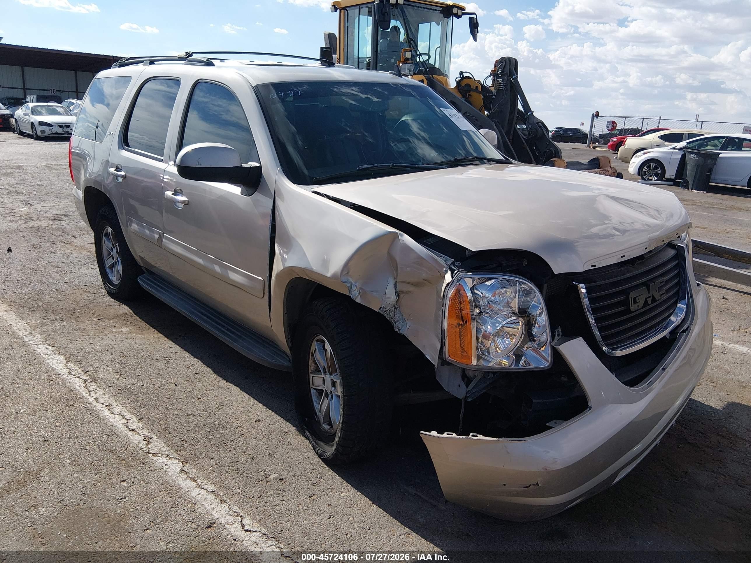 2007 GMC Yukon SLT, VIN 1GKFK13017R391739 — Normal wear
