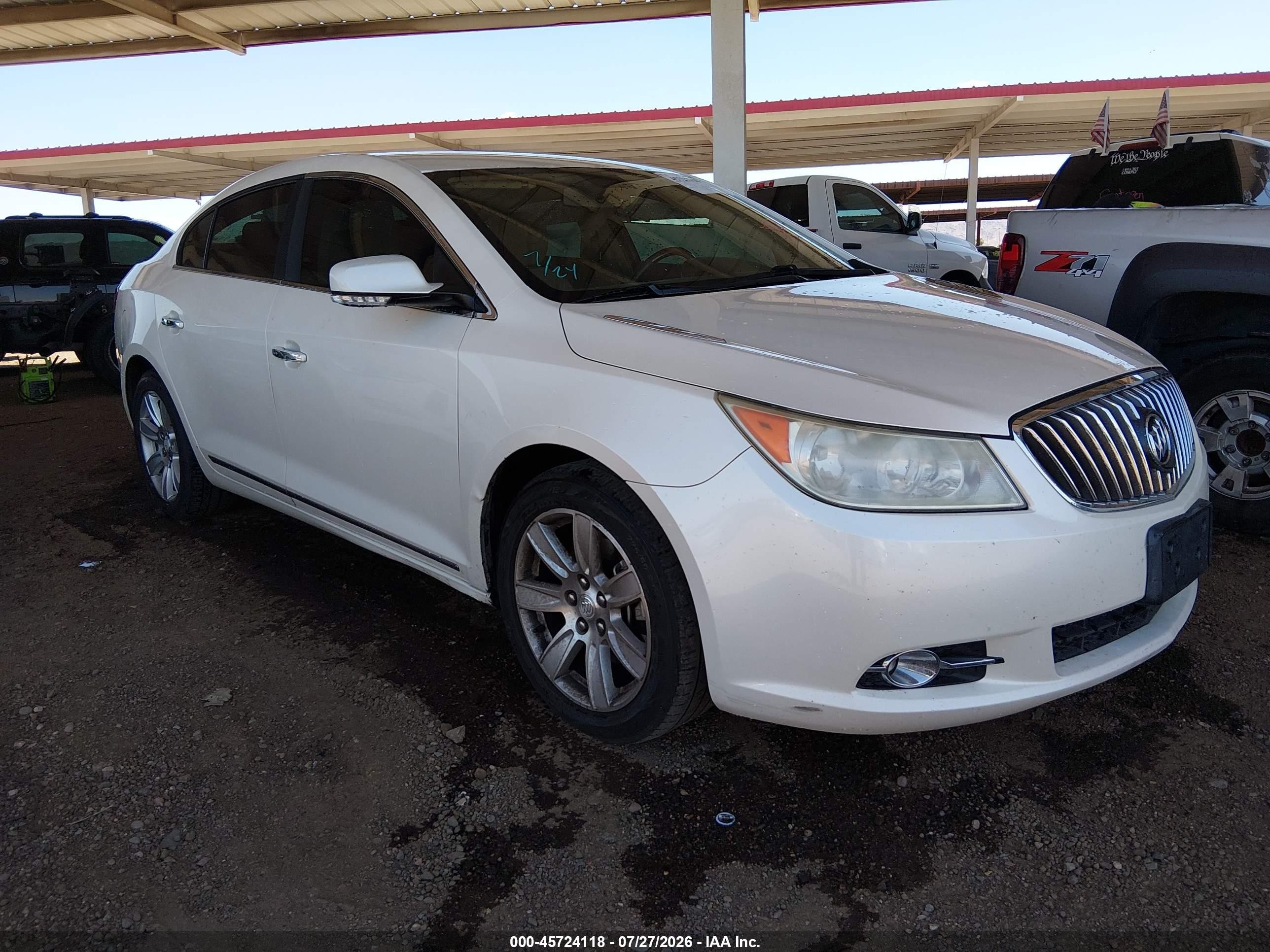 2013 Buick LaCrosse Premium 1, VIN 1G4GF5G36DF139364 — Обычный износ