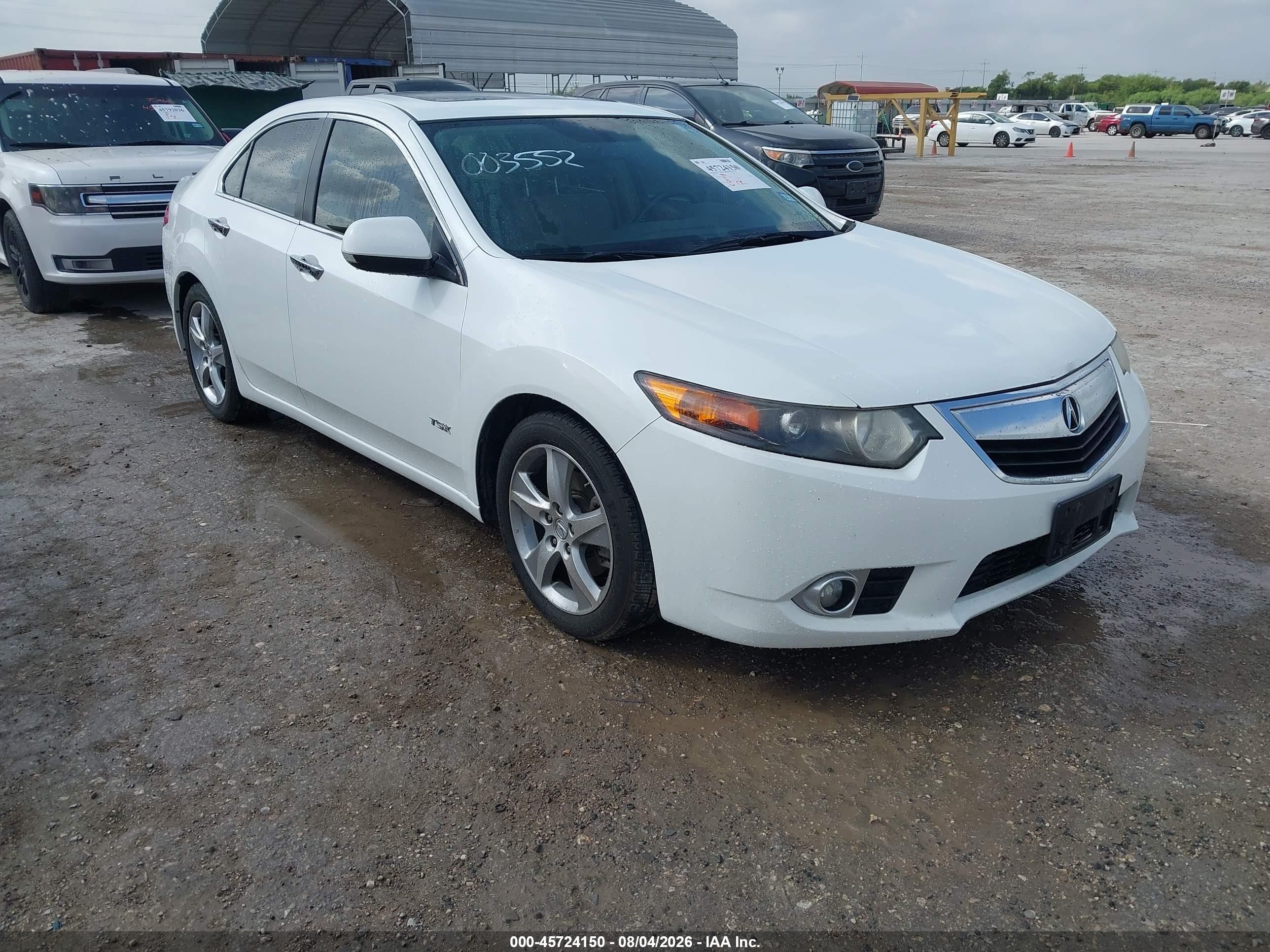 2014 Acura TSX, VIN JH4CU2F43EC003552 — Normal wear