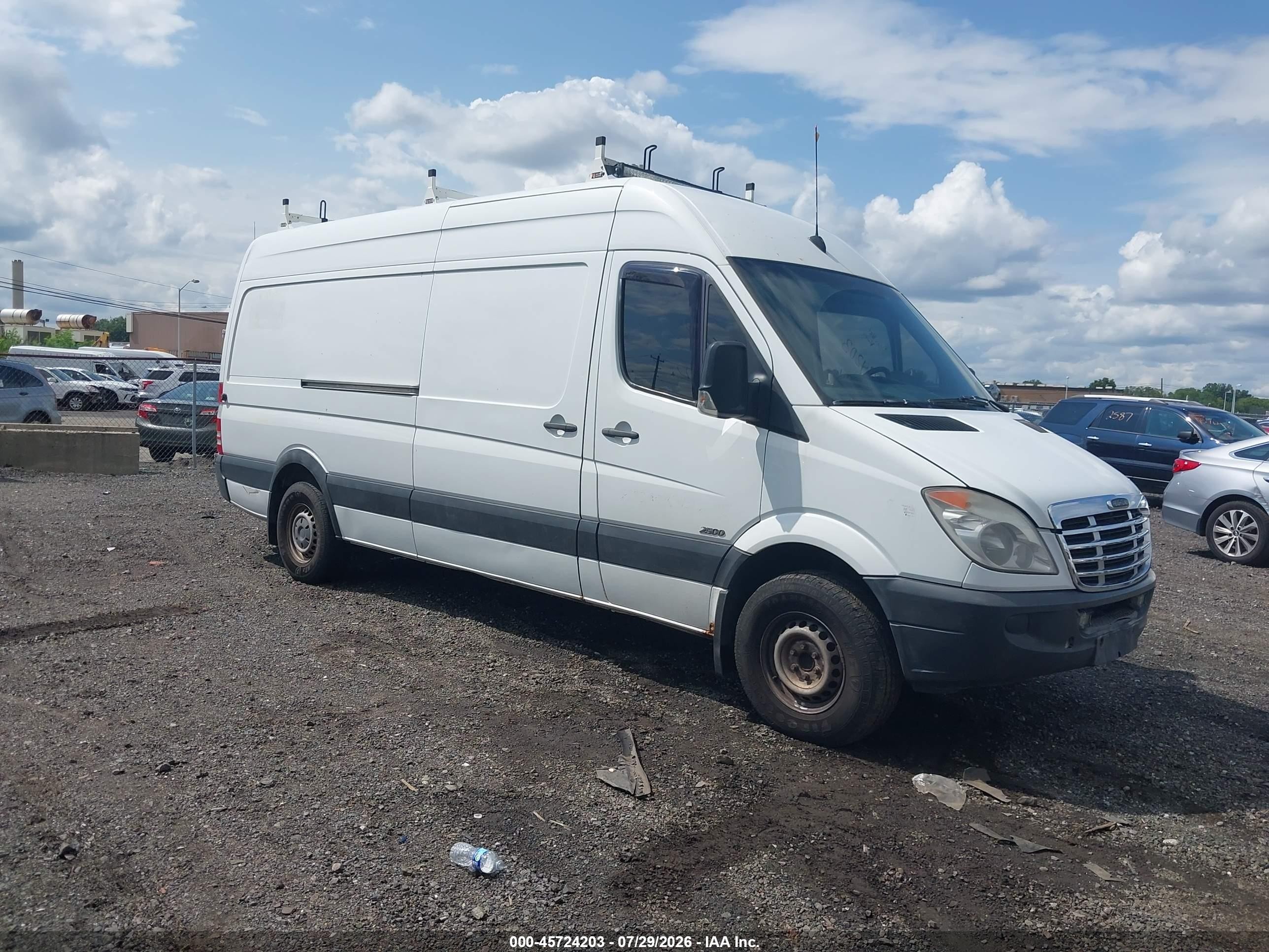 2013 Freightliner Sprinter, VIN WDYPE8CC0D5811802 — Normal wear