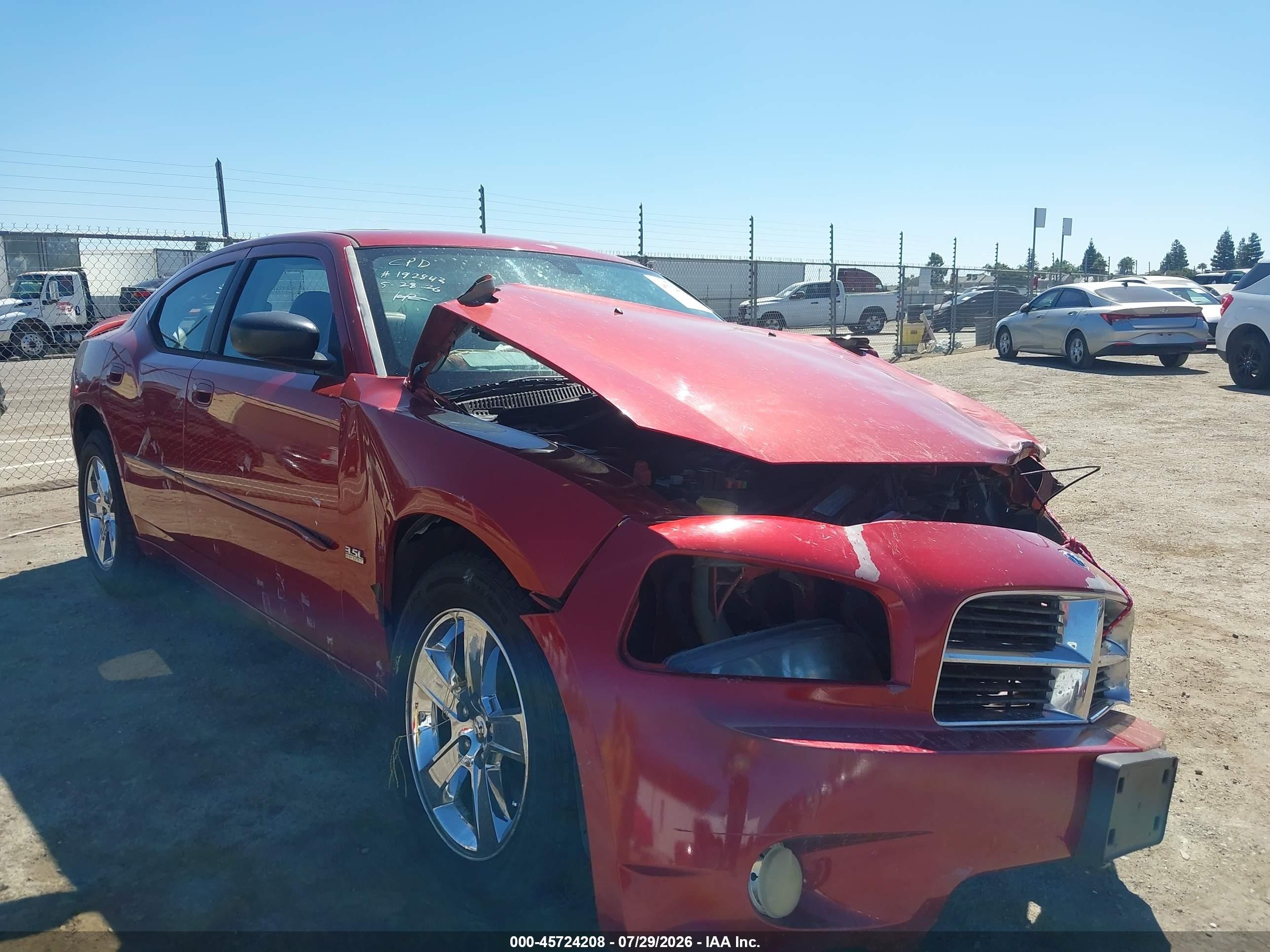 2009 Dodge Charger SXT, VIN 2B3KA33VX9H503835 — По всему кузову