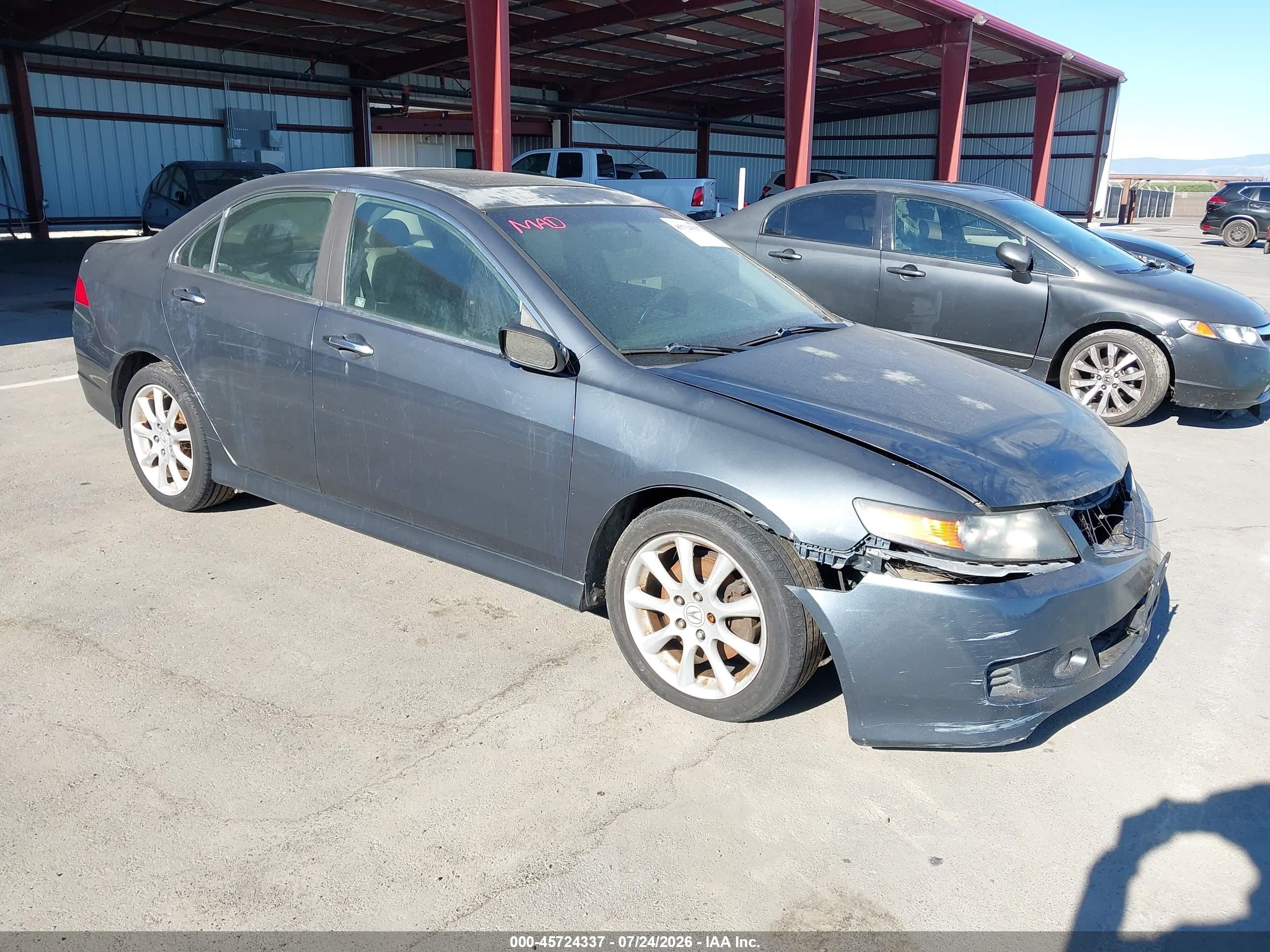 2007 Acura TSX, VIN JH4CL96807C013232 — Normal wear