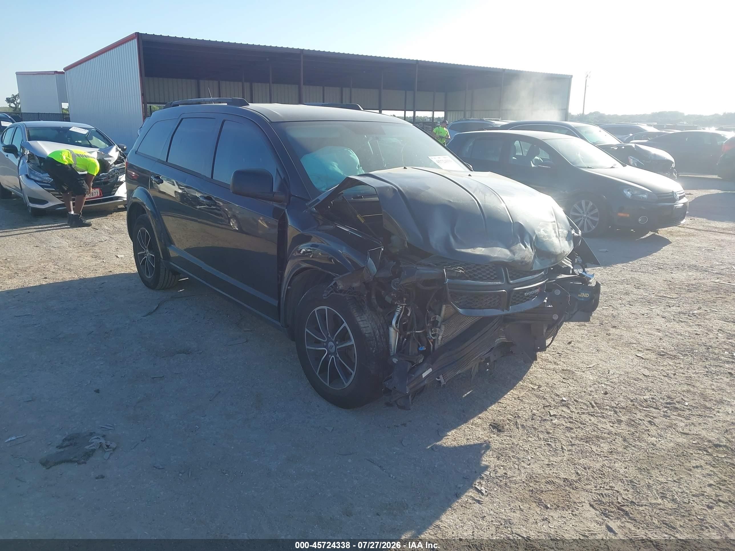 2018 Dodge Journey SE, VIN 3C4PDCAB2JT363599 — Mechanical