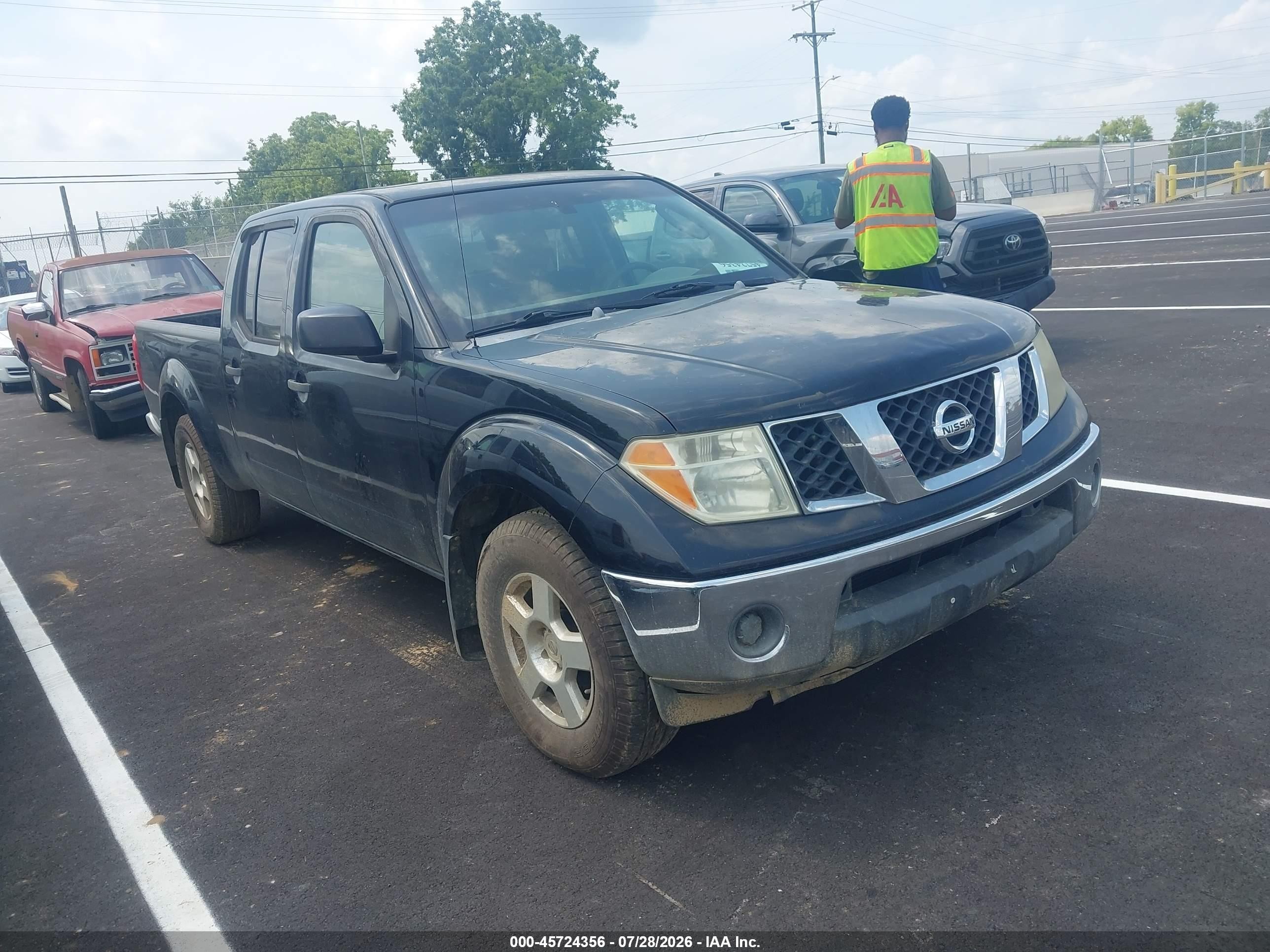2007 Nissan Frontier SE, VIN 1N6AD09U87C404054 — Normal wear