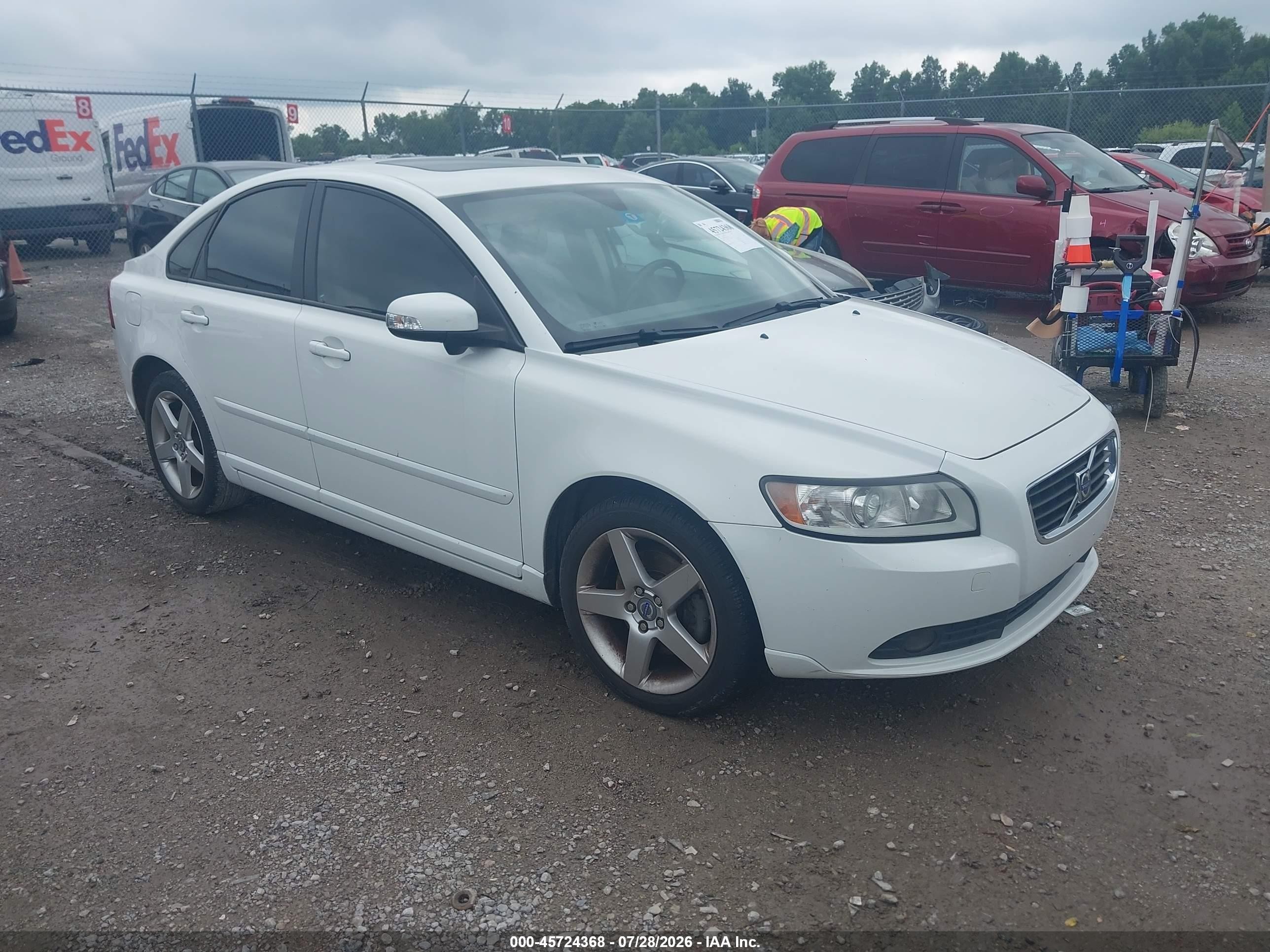 2008 Volvo S40 2.4L, VIN YV1MS382082366344 — Обычный износ