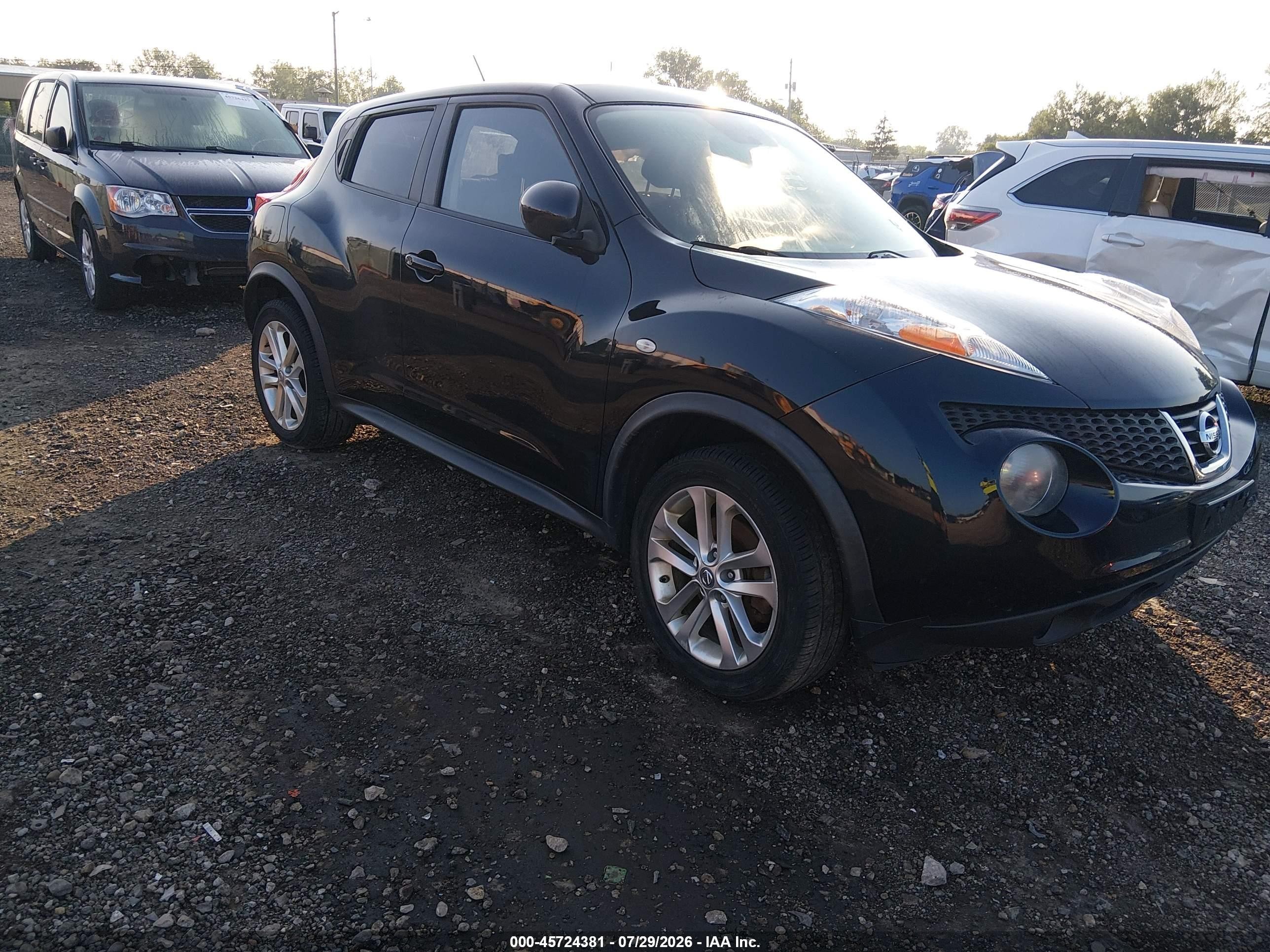 2013 Nissan Juke SL, VIN JN8AF5MV8DT218590 — Rear end