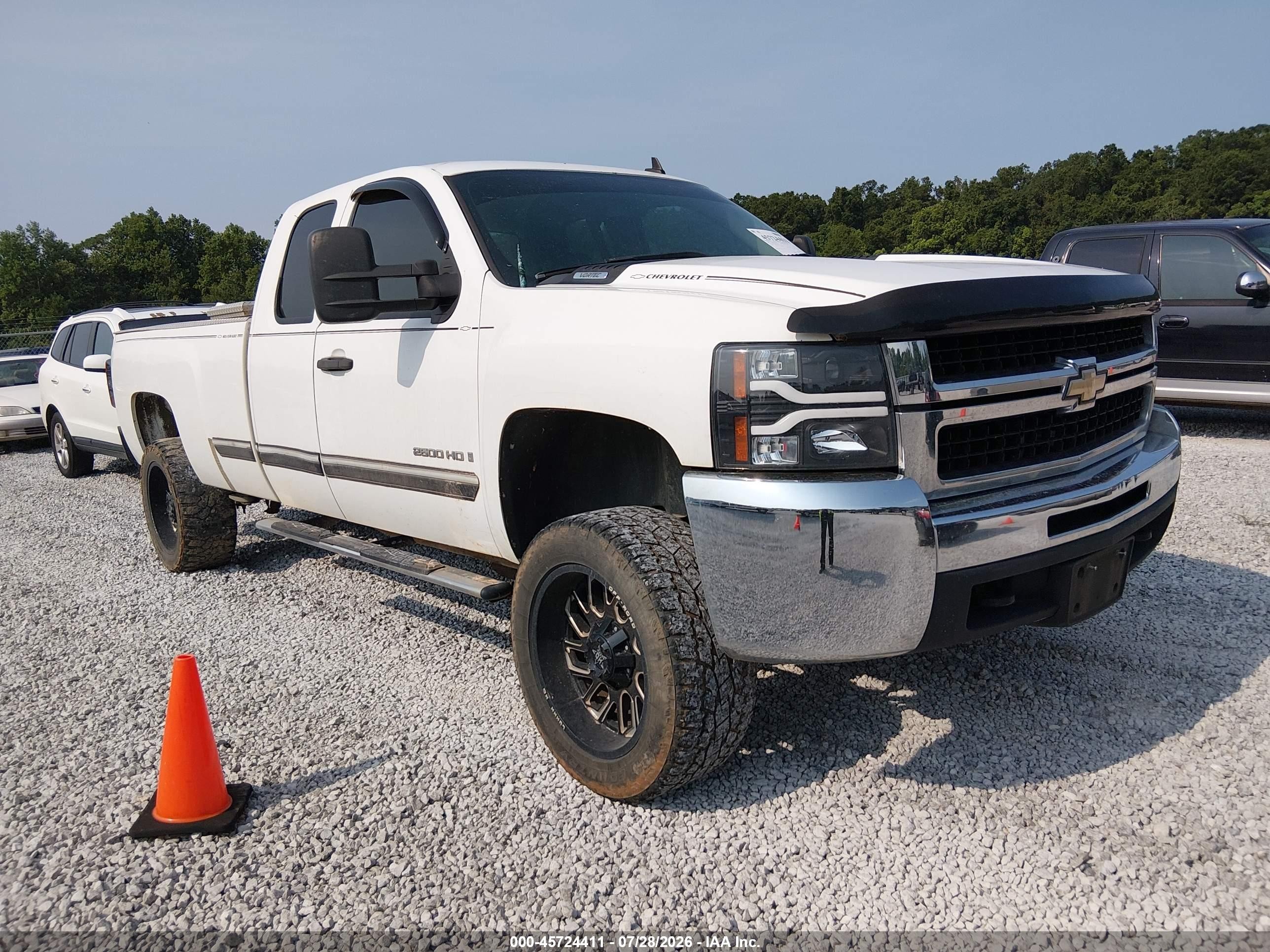 2008 Chevrolet Silverado 2500HD Work Truck, VIN 1GCHC29K78E125473 — Обычный износ