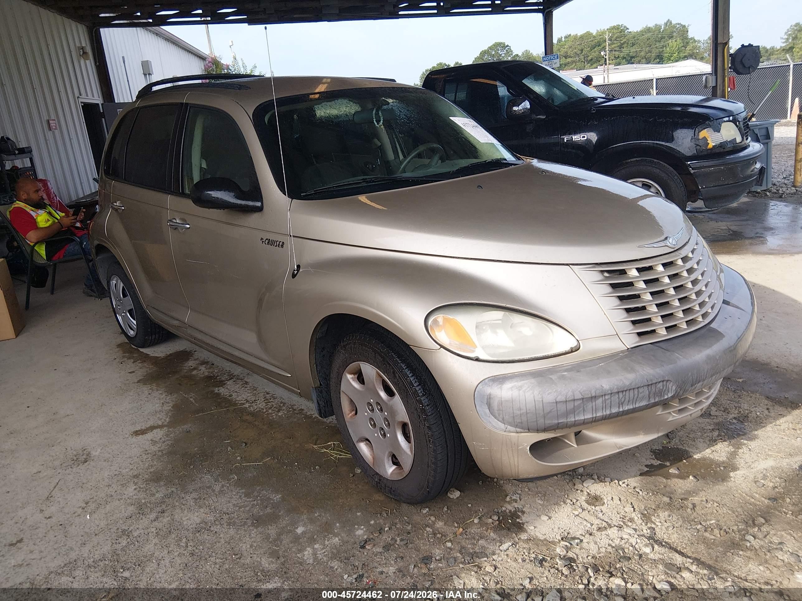 2003 Chrysler PT Cruiser, VIN 3C4FY48B93T615914 — Normal wear