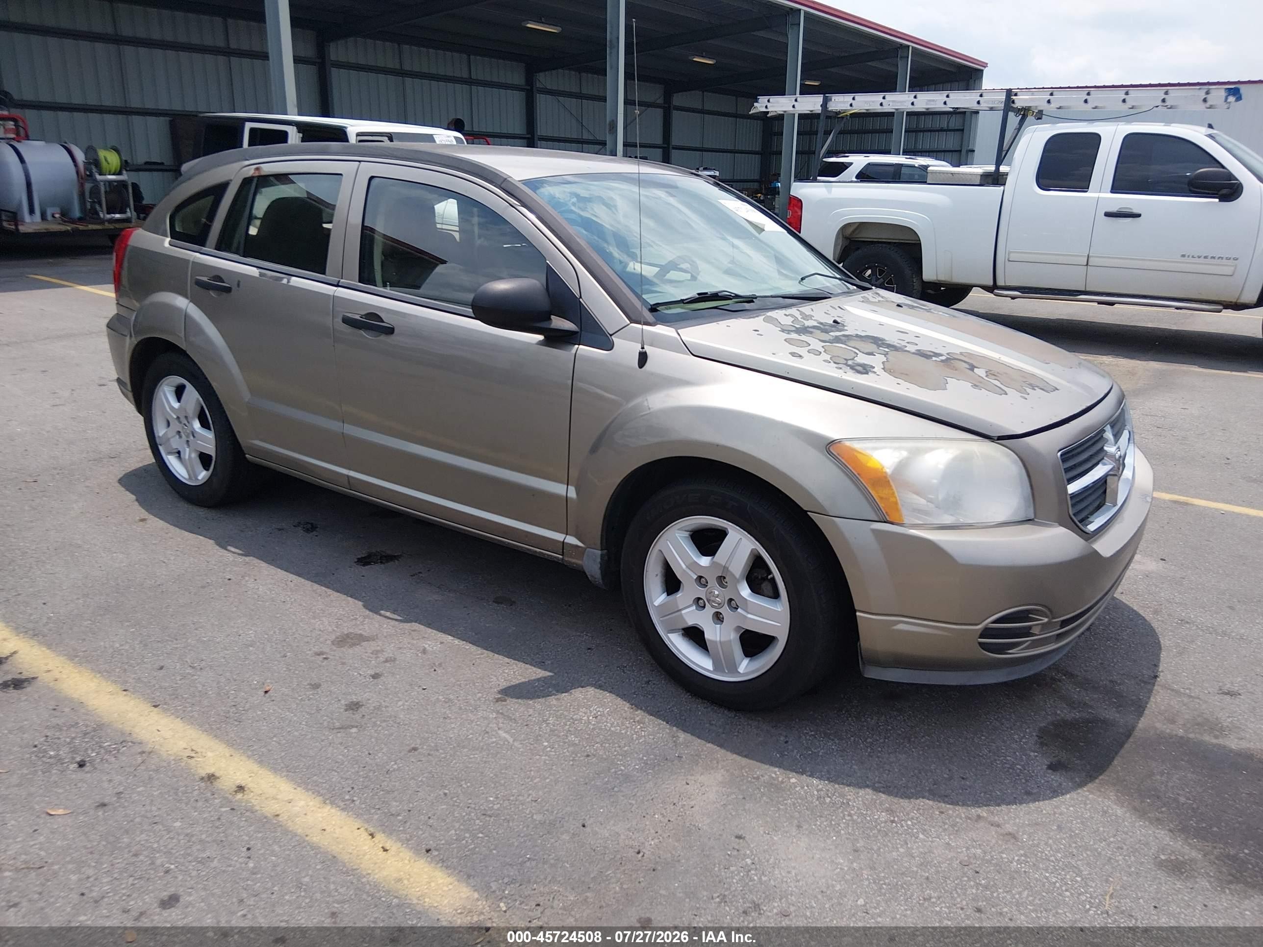 2008 Dodge Caliber SXT, VIN 1B3HB48B08D724013 — Обычный износ
