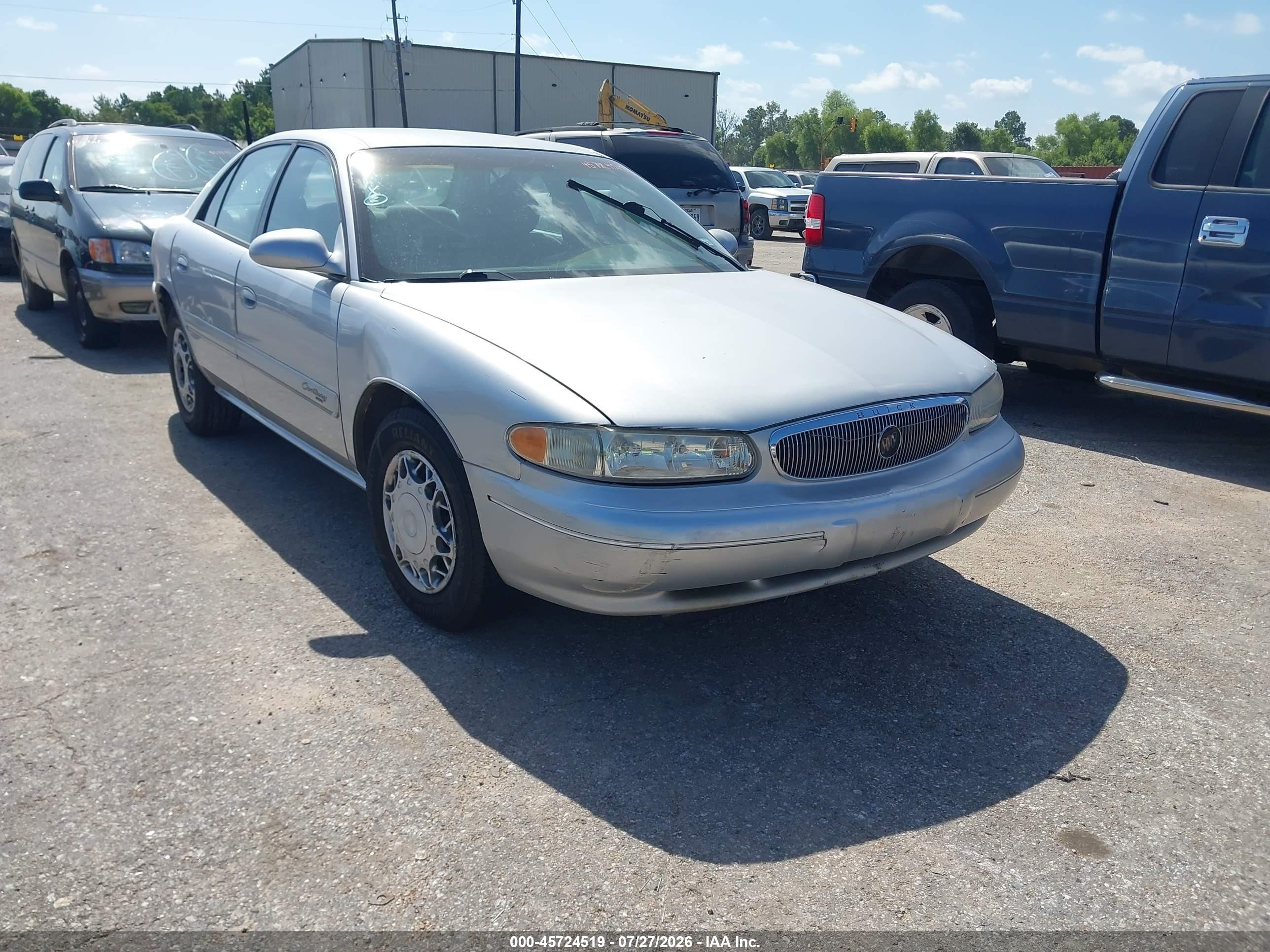 2002 Buick Century Custom, VIN 2G4WS52J021258707 — Обычный износ