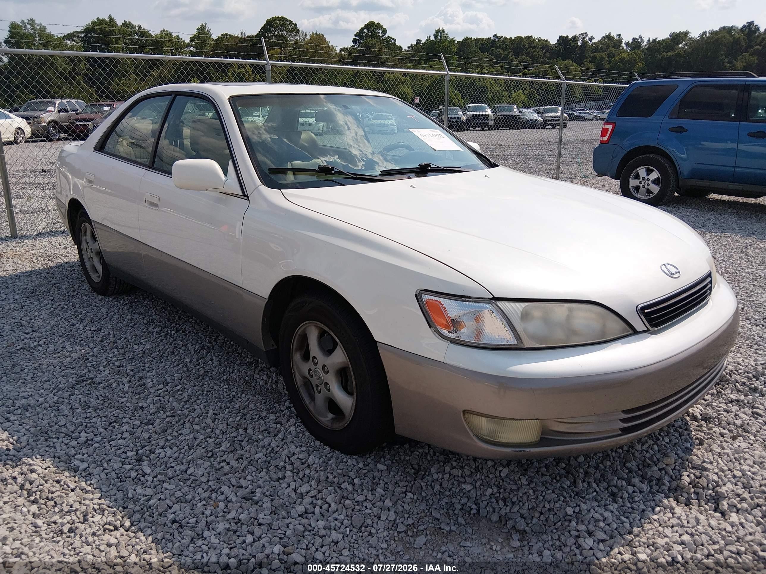 1998 Lexus ES 300, VIN JT8BF28G5W5040539 — Обычный износ