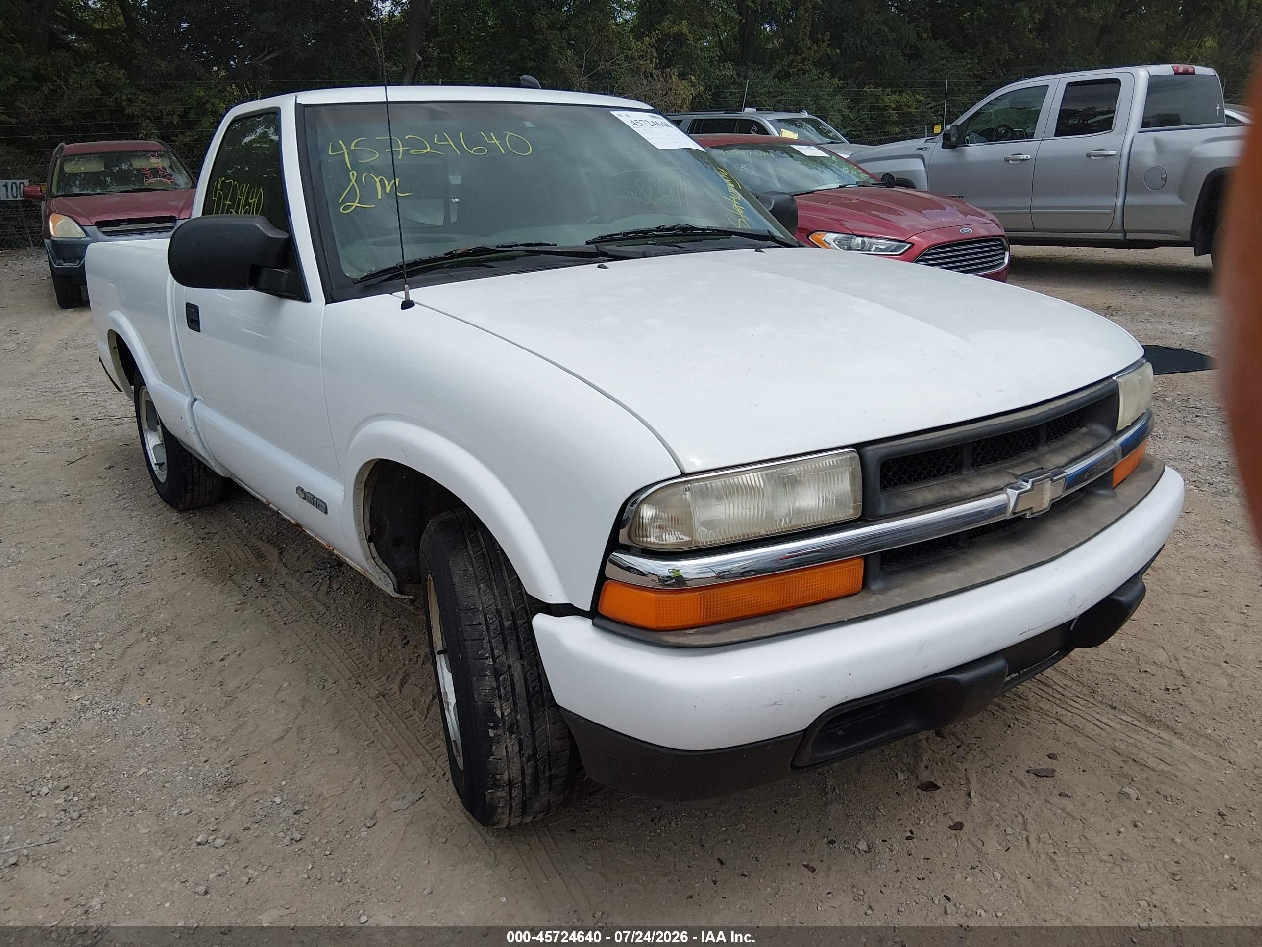 2003 Chevrolet S-10, VIN 1GCCS14H238135046 — Normal wear