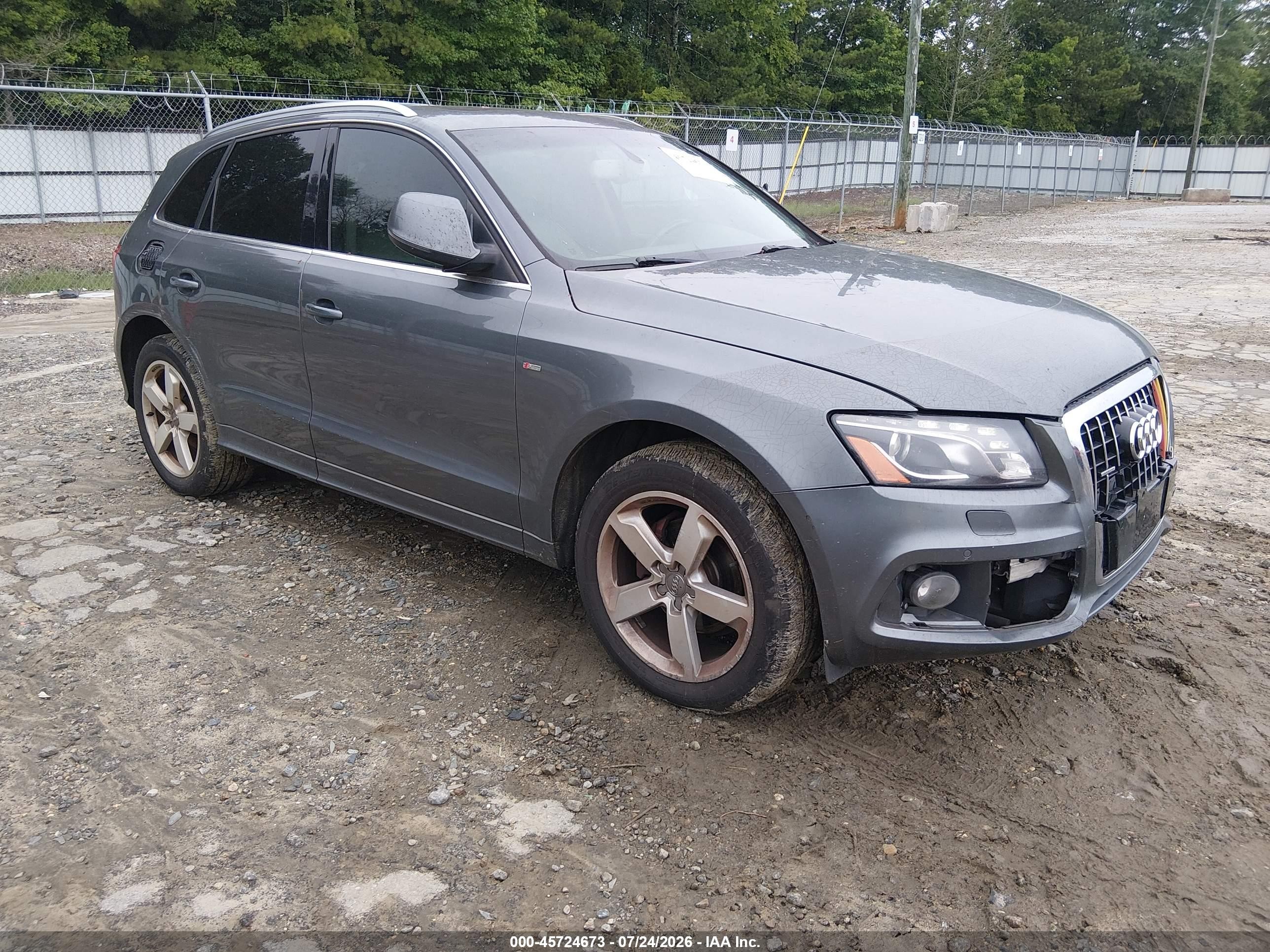2012 Audi Q5 Premium Plus, VIN WA1DKAFP3CA035212 — Normal wear