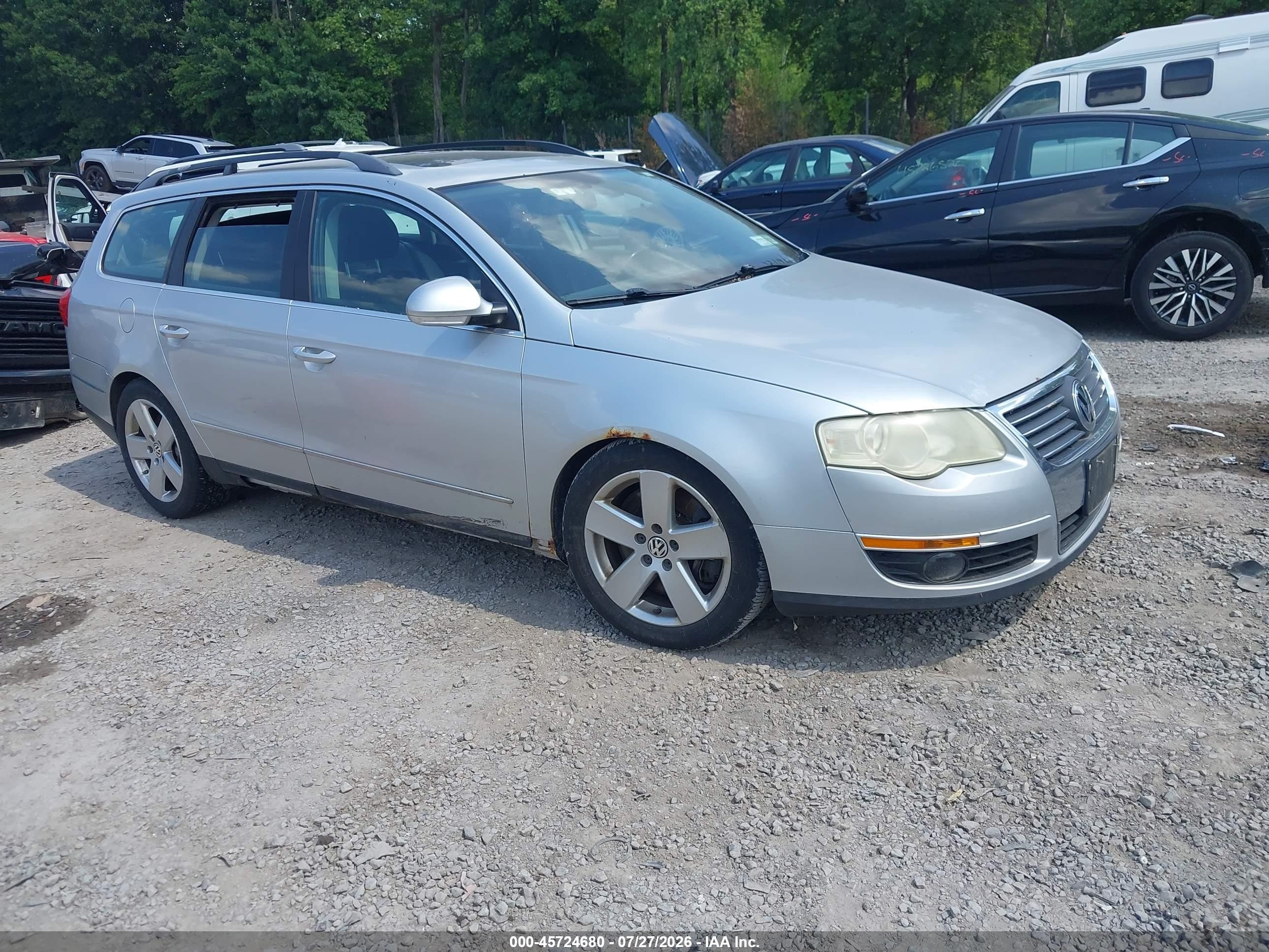 2007 Volkswagen Passat 3.6L, VIN WVWVU73C17E002474 — Normal wear