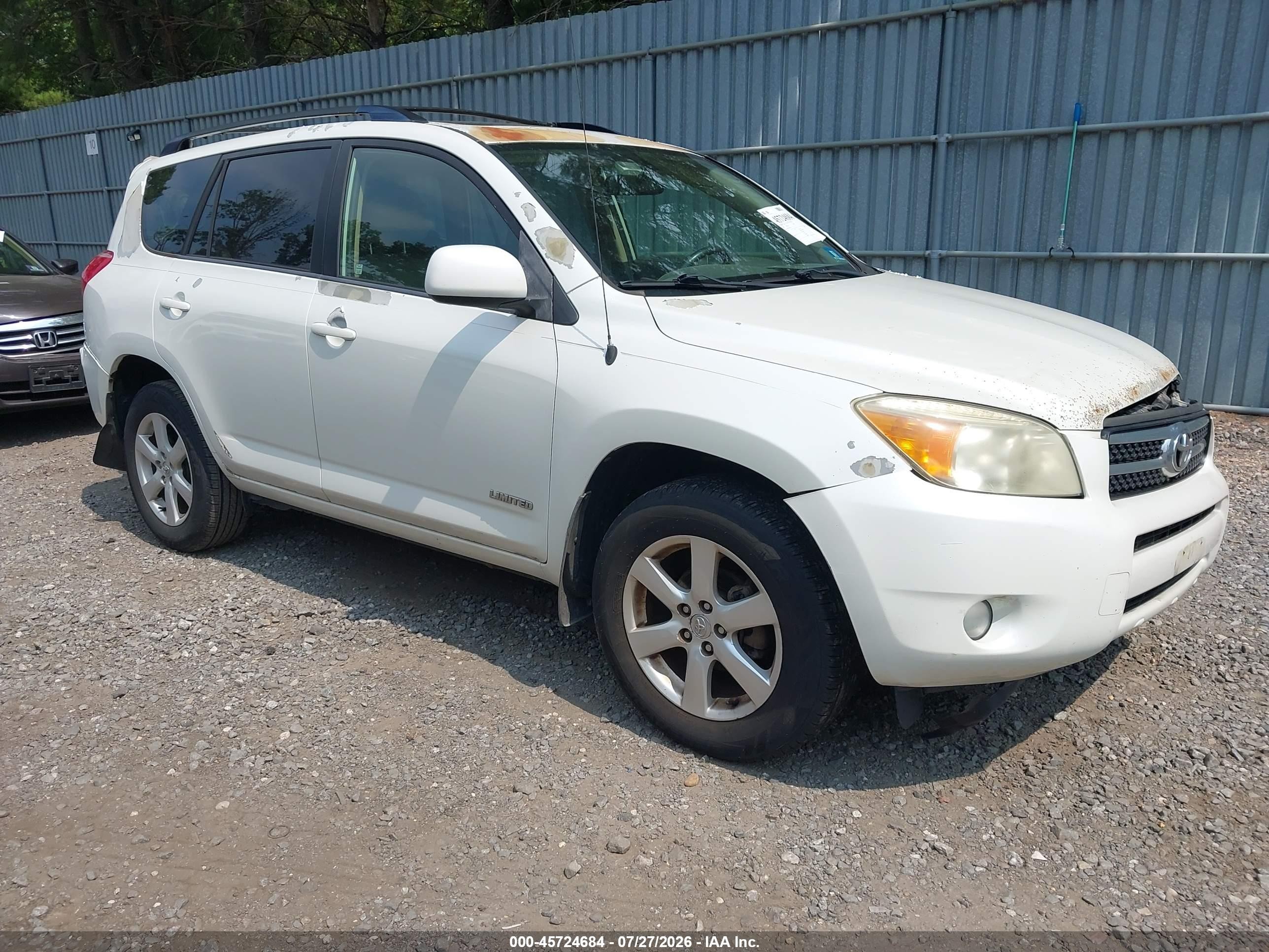 2008 Toyota RAV4 Limited, VIN JTMBD31V685174114 — All over