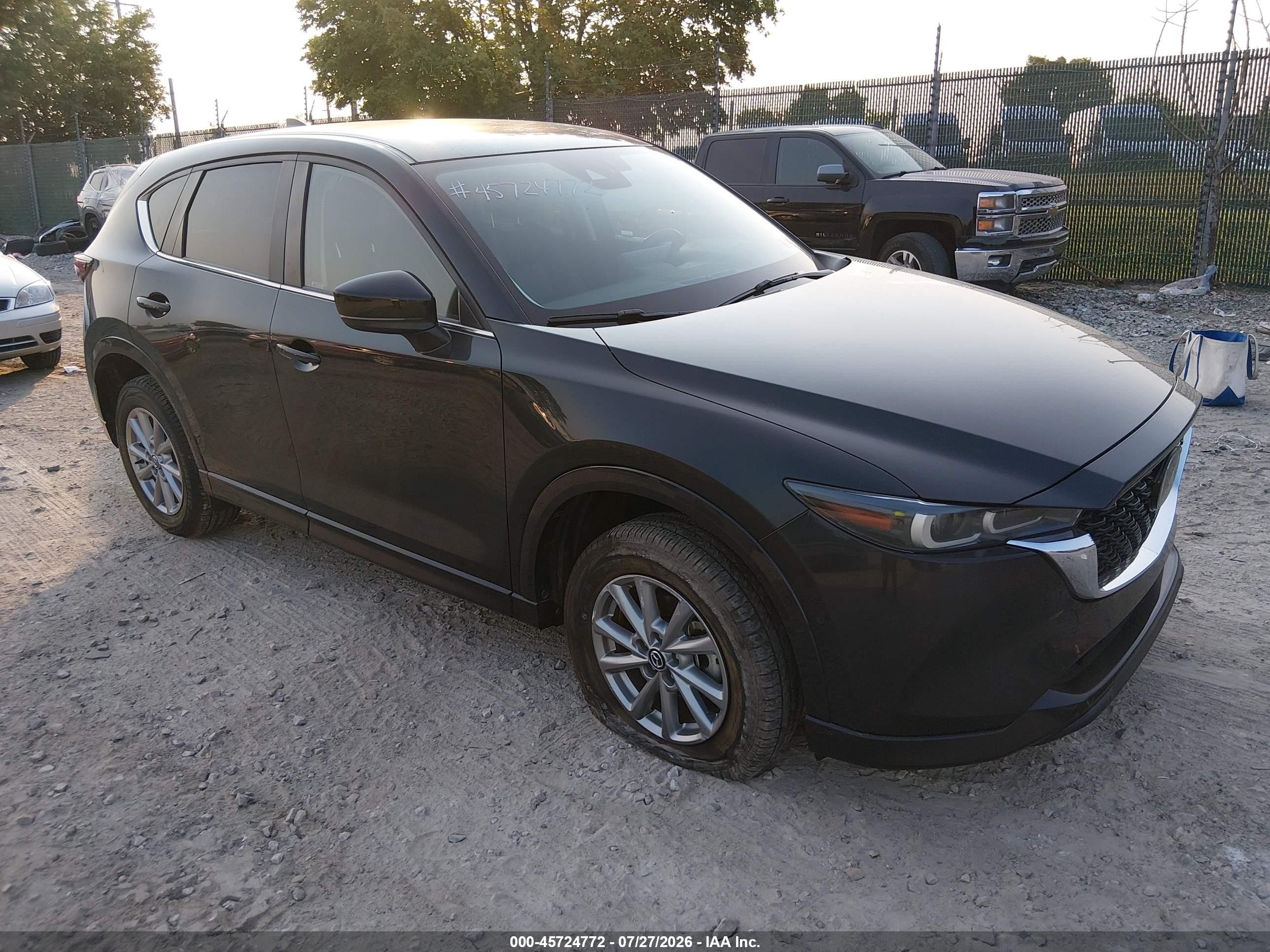 2024 Mazda CX-5 S Select, VIN JM3KFBBL7R0446726 — Side