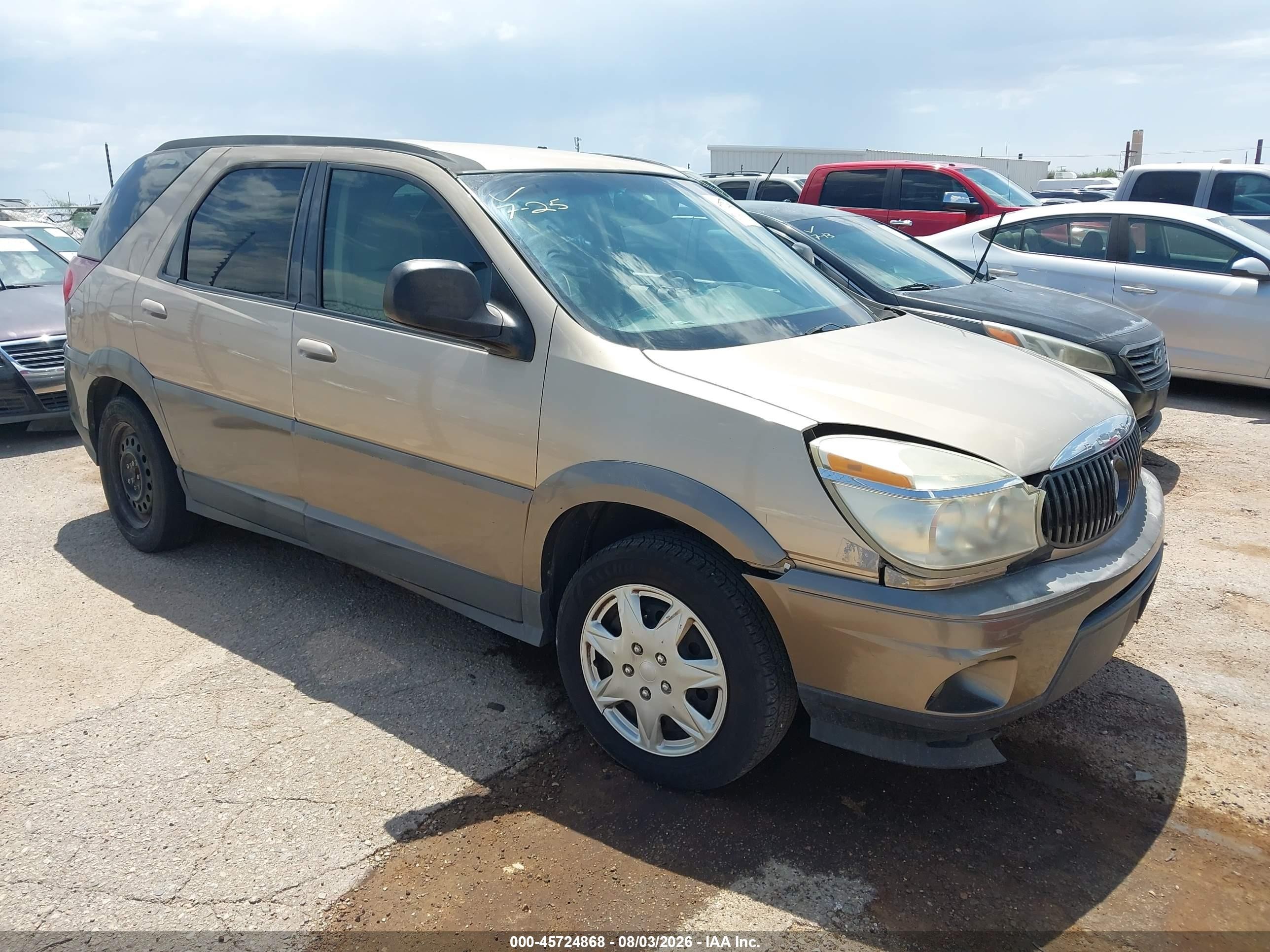 2005 Buick Rendezvous, VIN 3G5DA03E55S534222 — Обычный износ