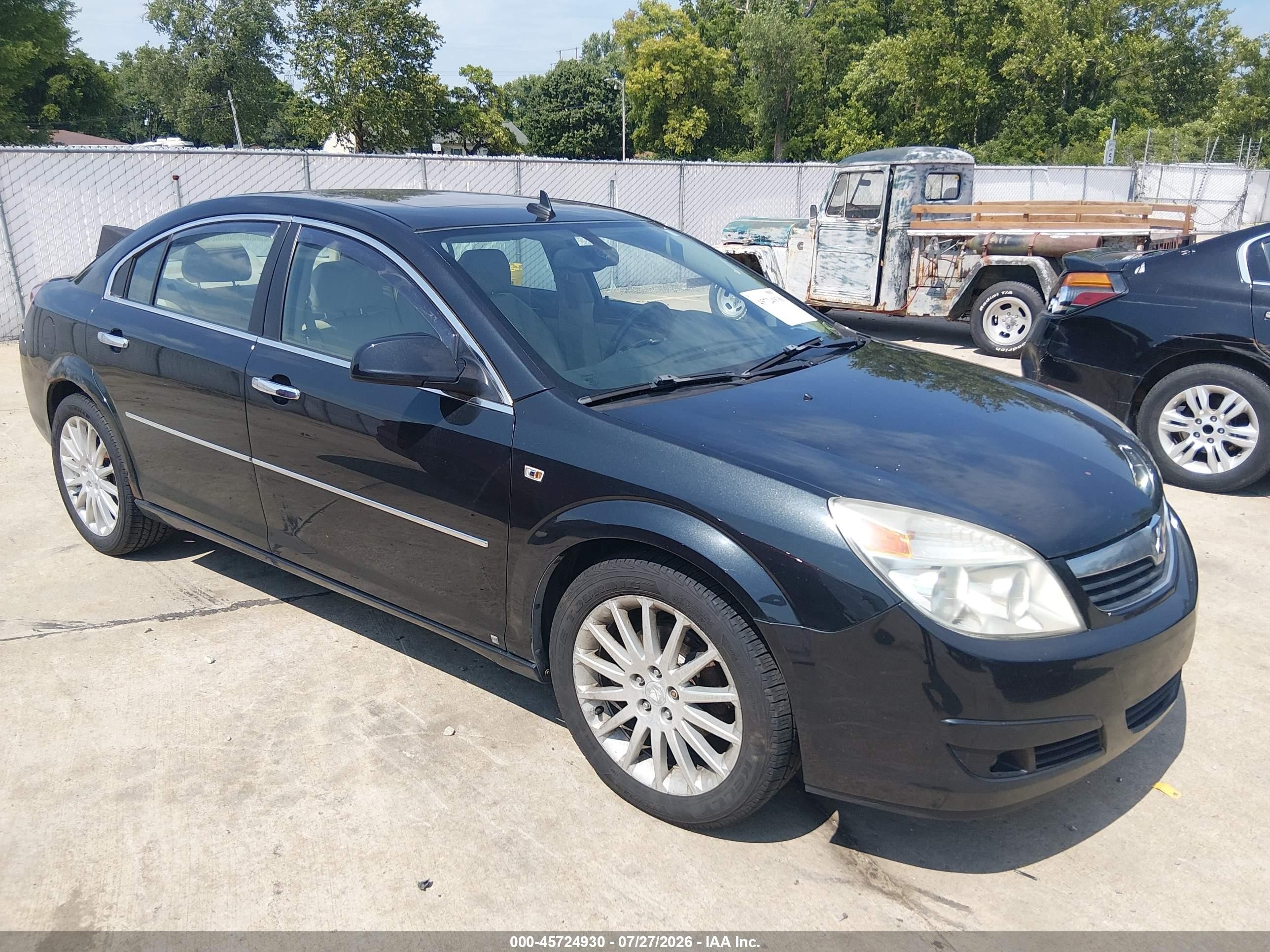 2008 Saturn Aura XR, VIN 1G8ZV57788F245589 — Normal wear