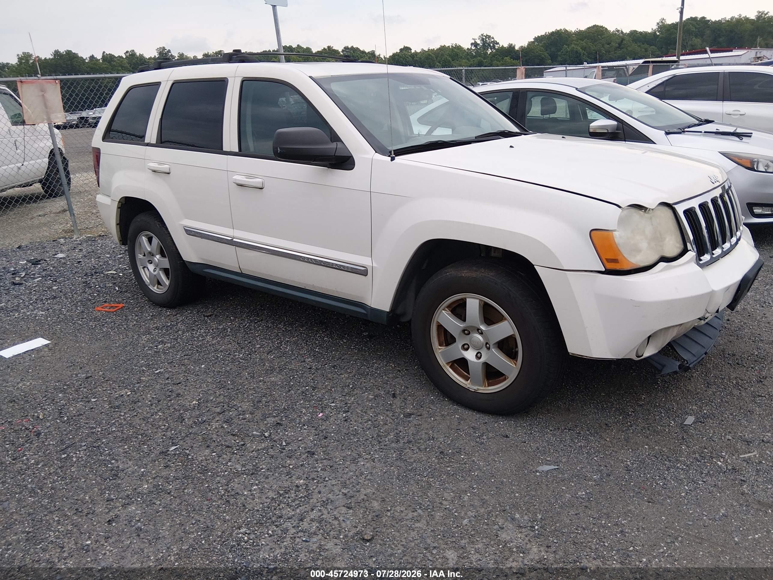 2008 Jeep Grand Cherokee Laredo, VIN 1J8GR48K88C242653 — Обычный износ