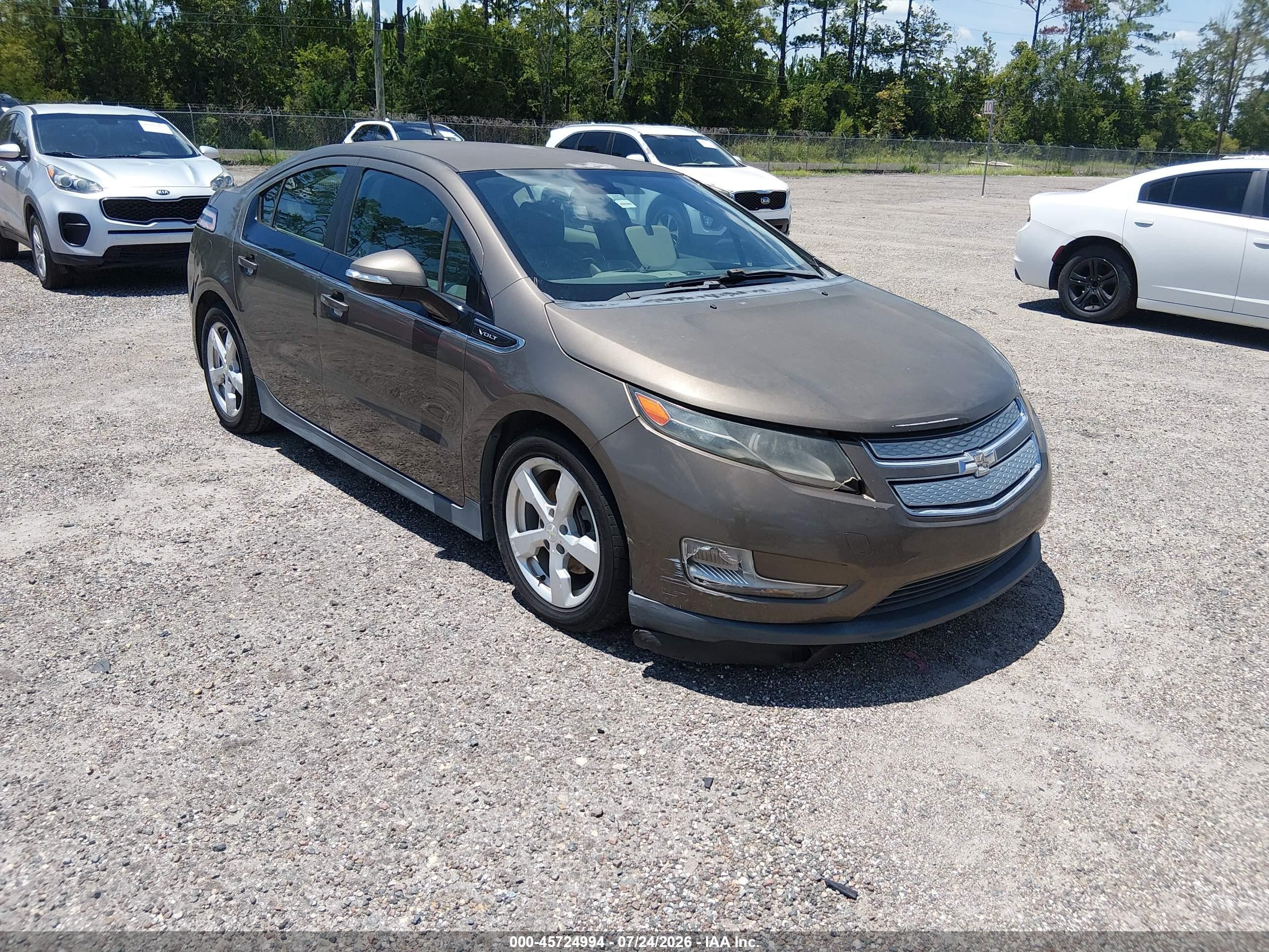 2014 Chevrolet Volt, VIN 1G1RA6E45EU139441 — Electrical