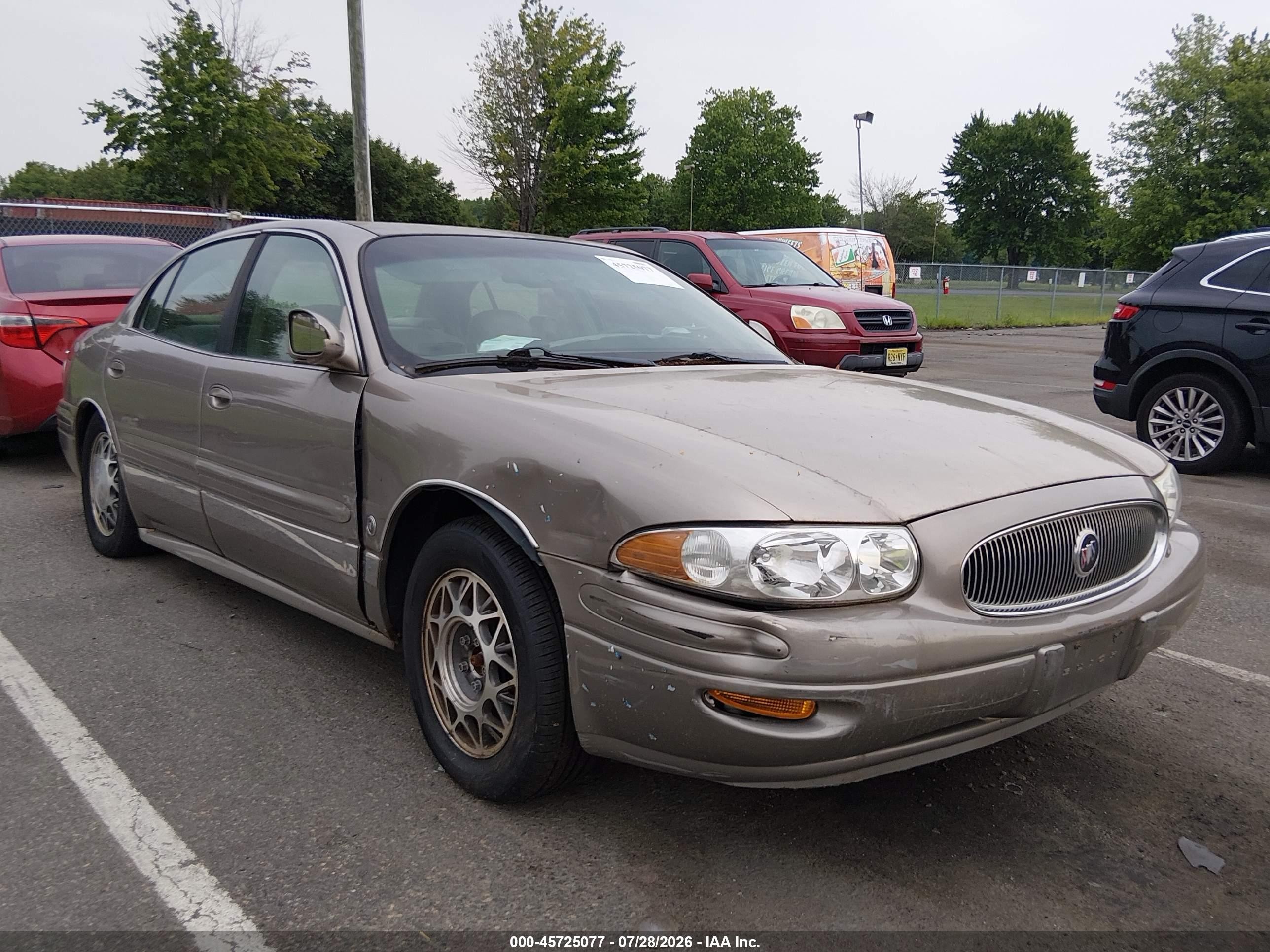 2003 Buick LeSabre Custom, VIN 1G4HP54K23U209045 — Side