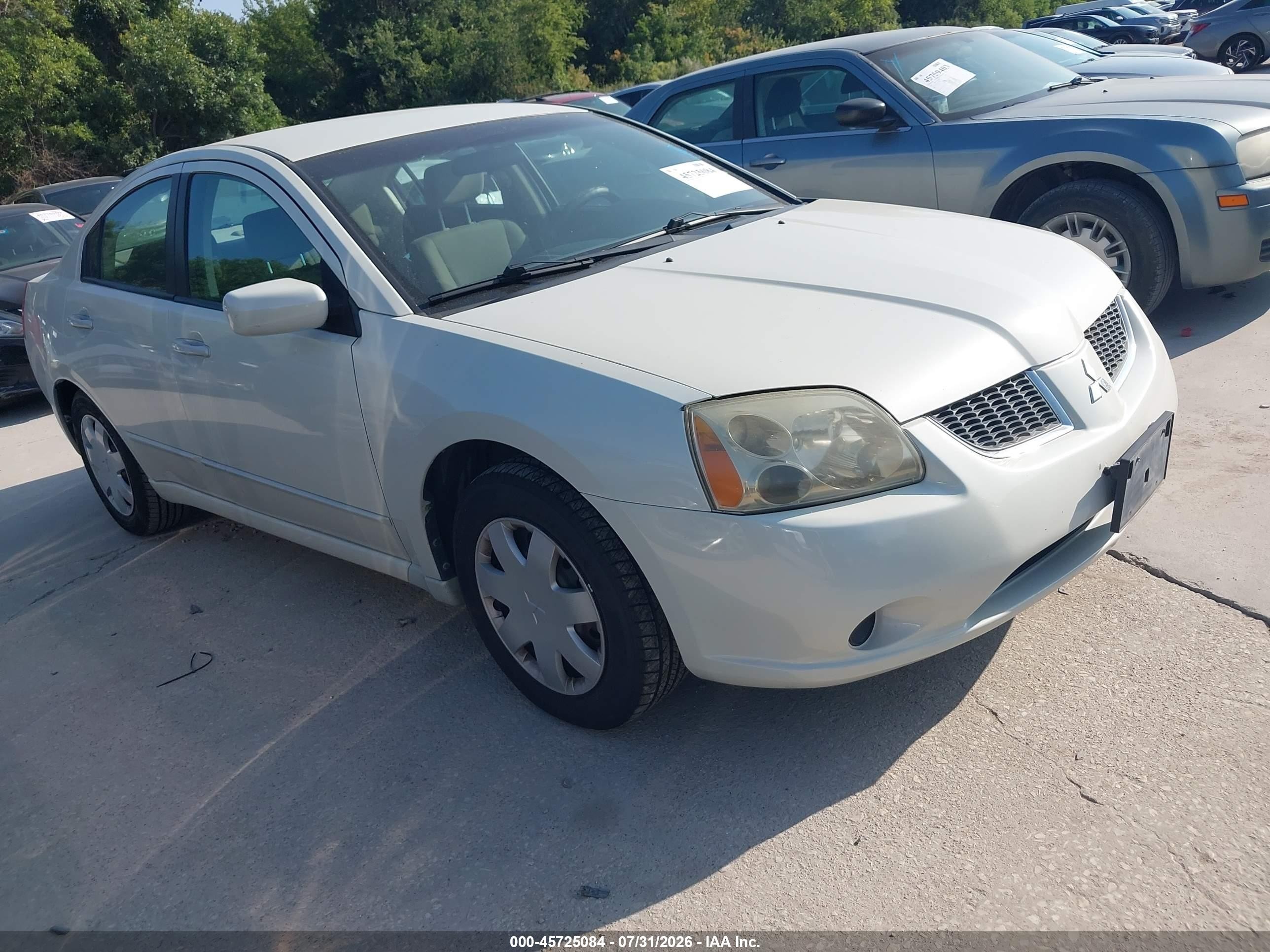 2005 Mitsubishi Galant ES, VIN 4A3AB36F35E057991 — Normal wear