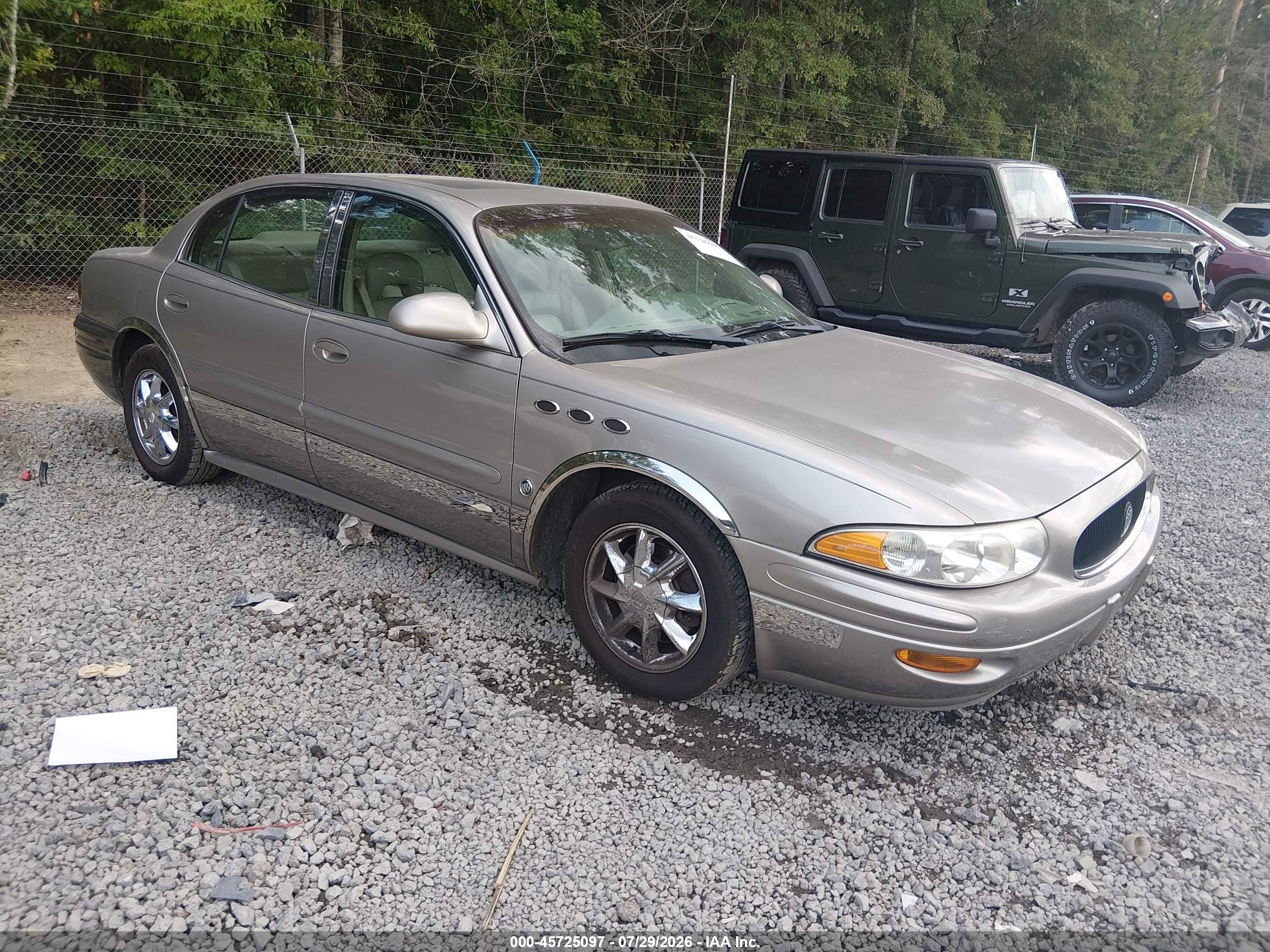2003 Buick LeSabre Limited, VIN 1G4HR54KX3U226590 — Normal wear